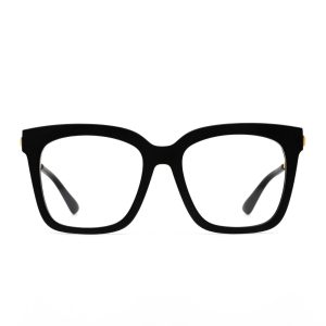 BELLA - MATTE BLACK + GLASSES
