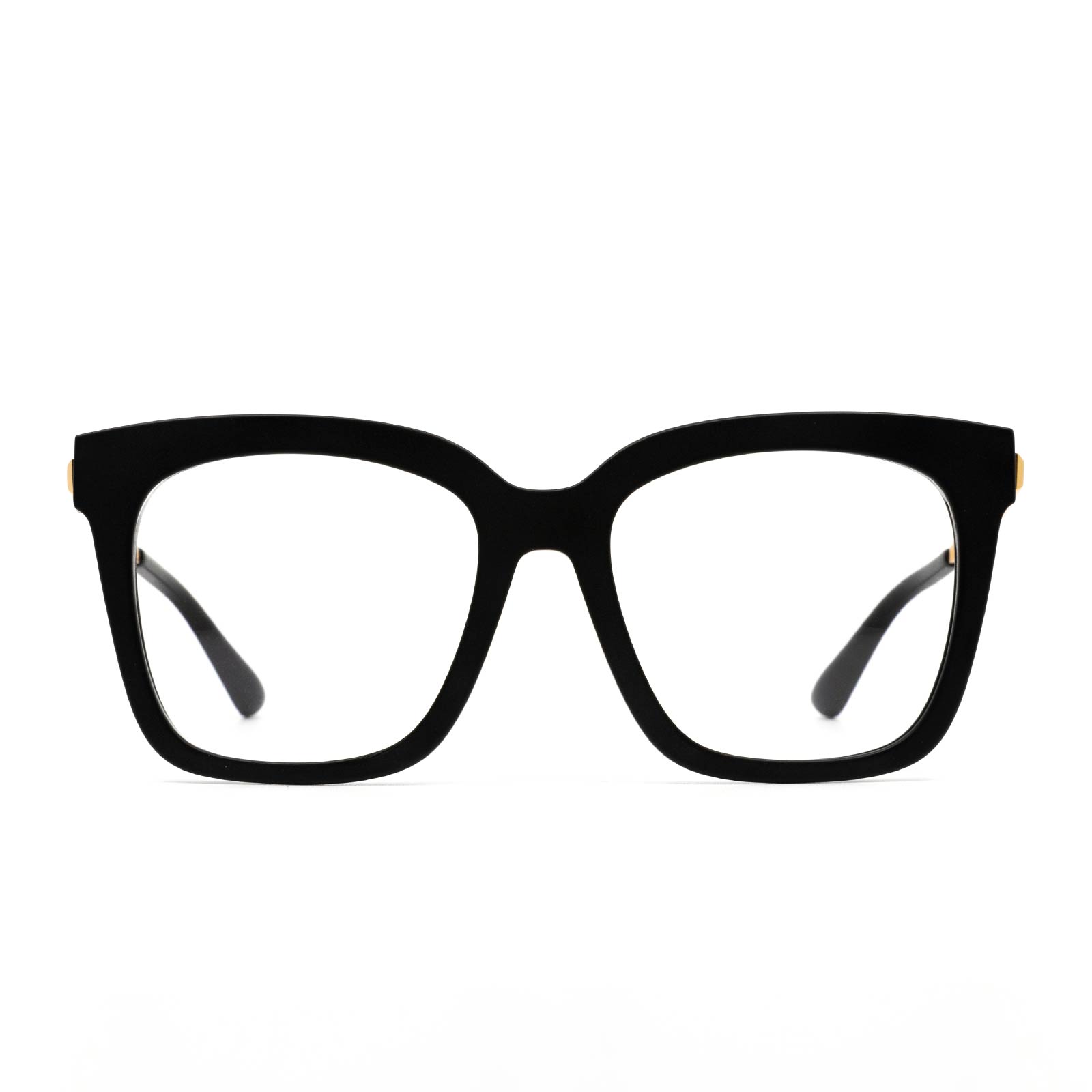 BELLA - MATTE BLACK + GLASSES