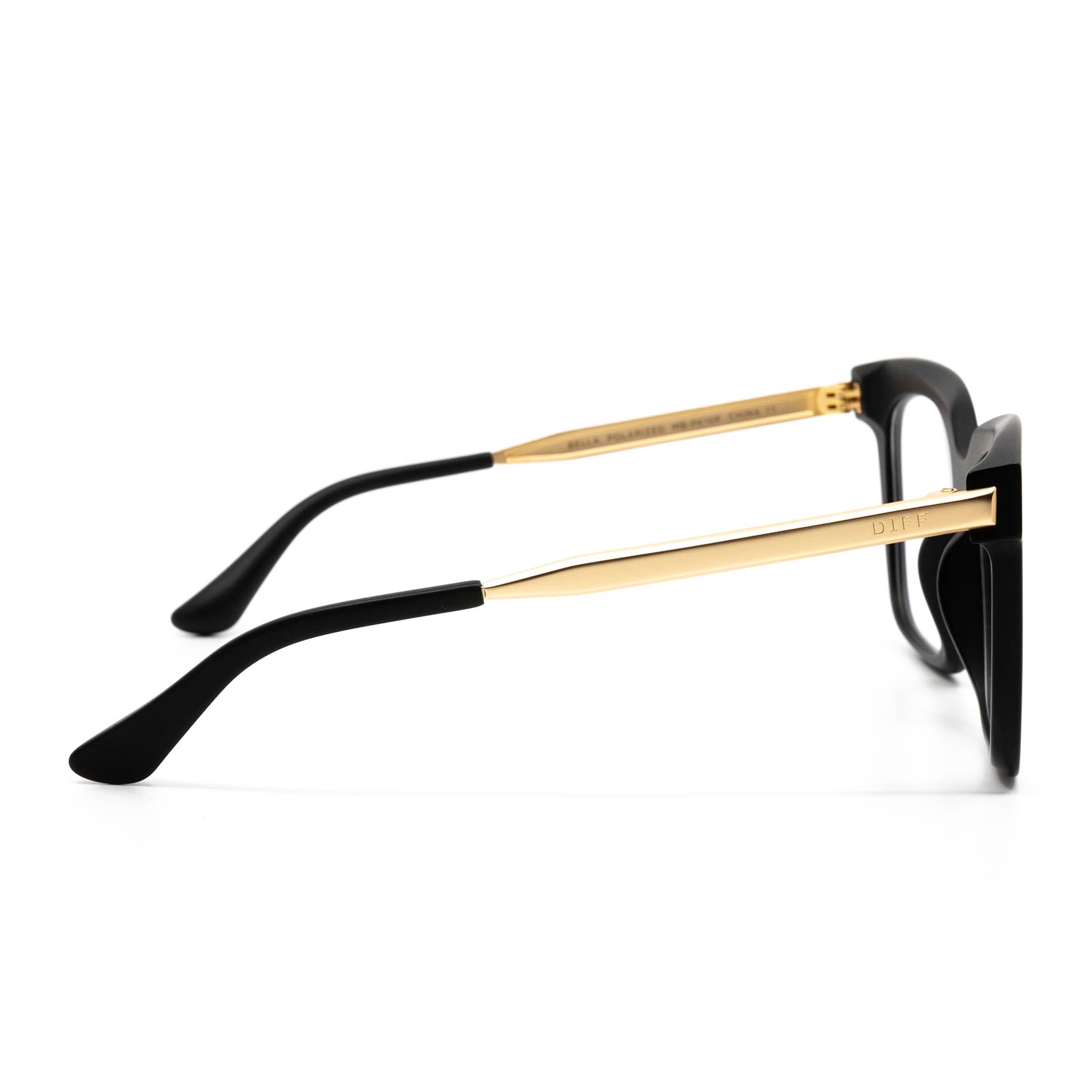 BELLA - MATTE BLACK + GLASSES - Image 3