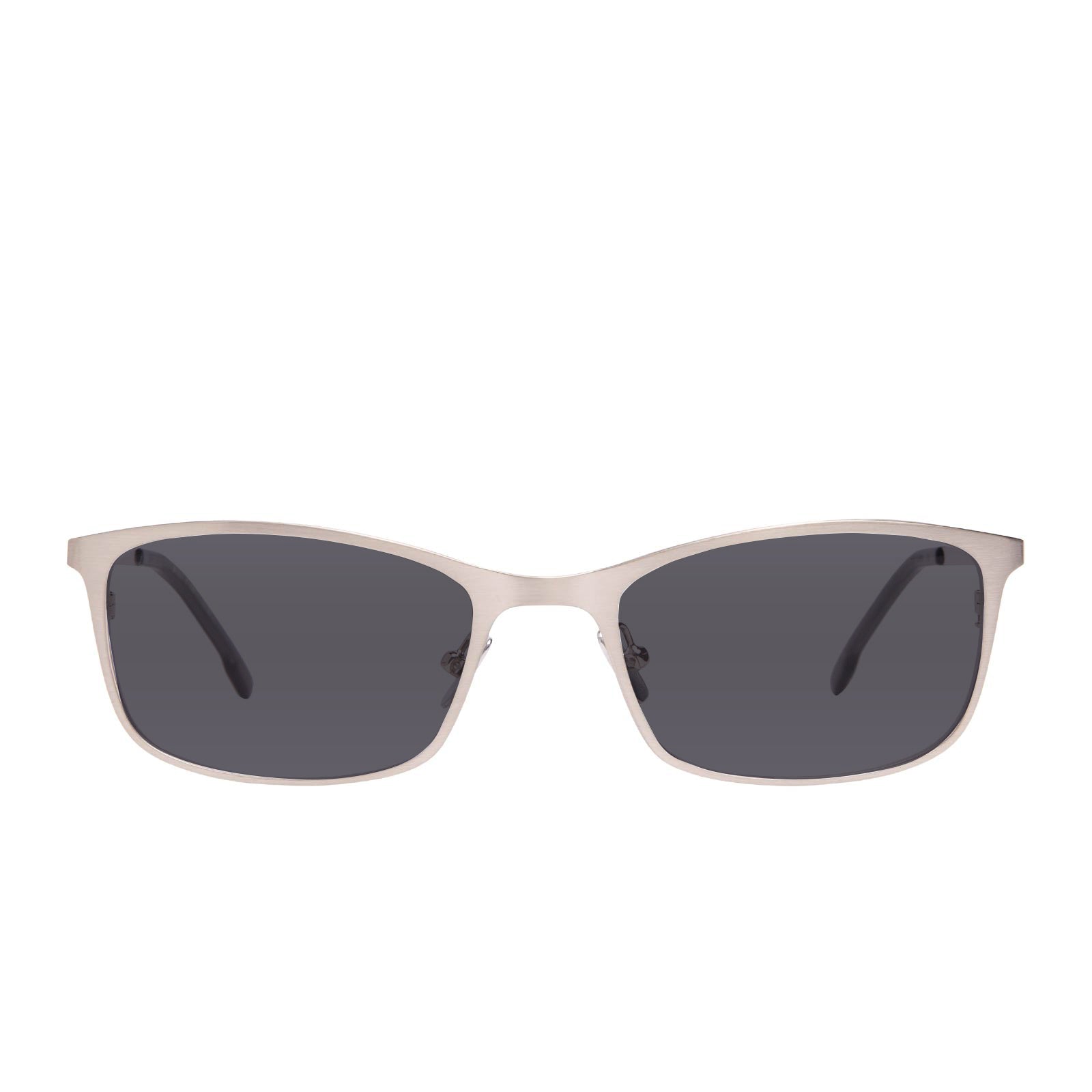 BERNIE - BRUSHED SILVER + GLASSES - Image 4