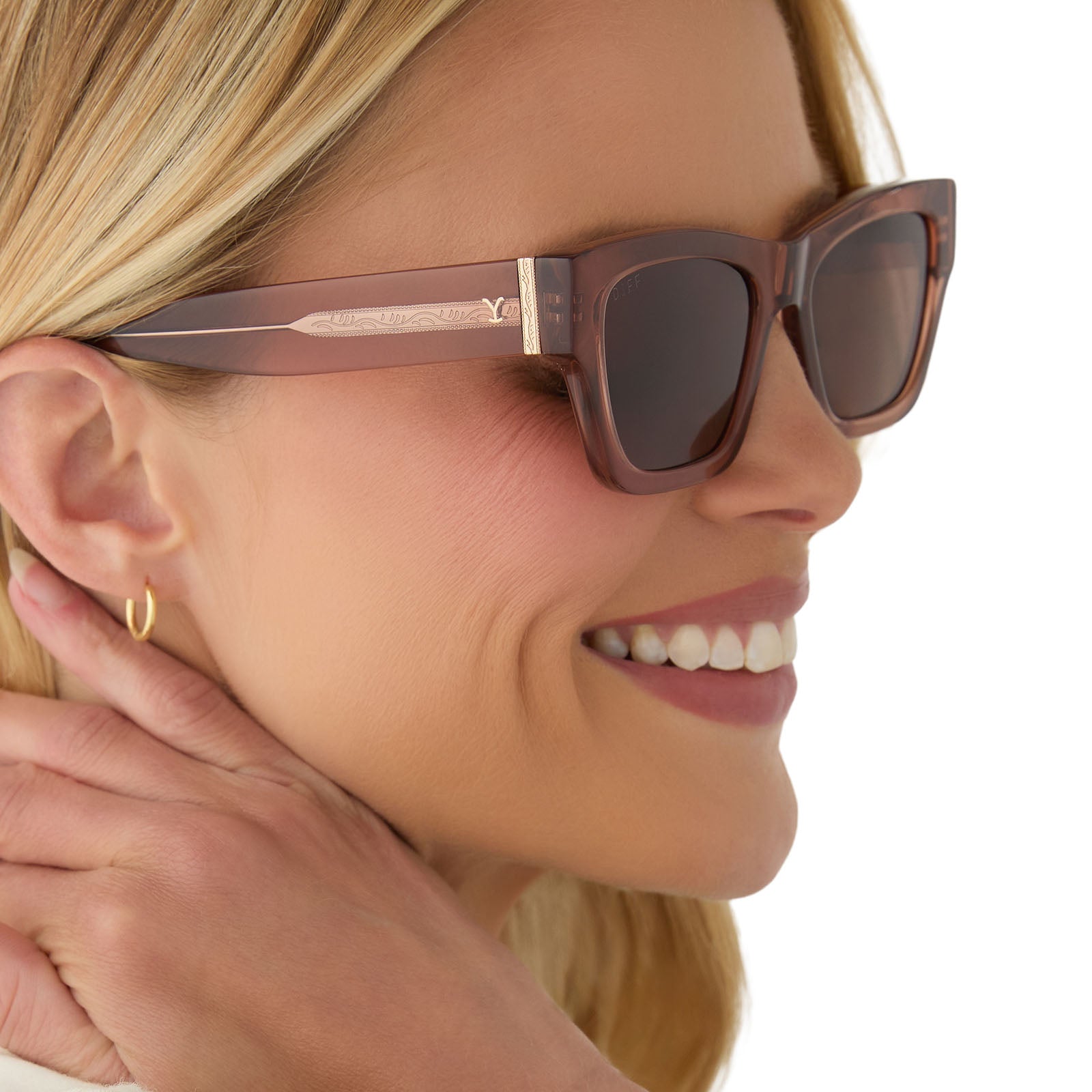 BETH II - WARM SIERRA + BROWN + POLARIZED SUNGLASSES - Image 9