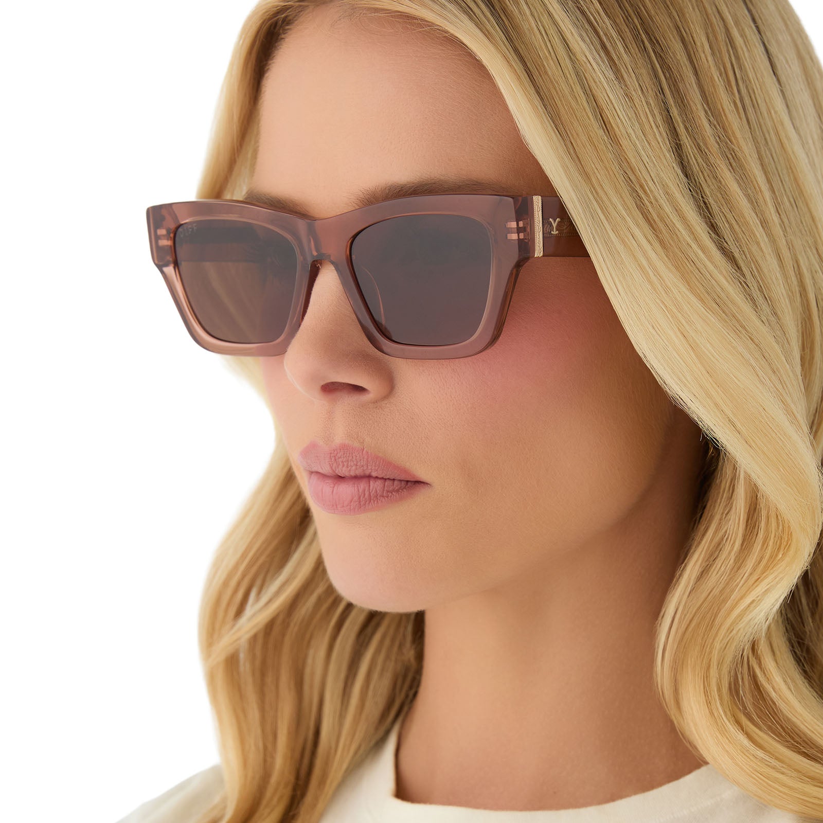 BETH II - WARM SIERRA + BROWN + POLARIZED SUNGLASSES - Image 10