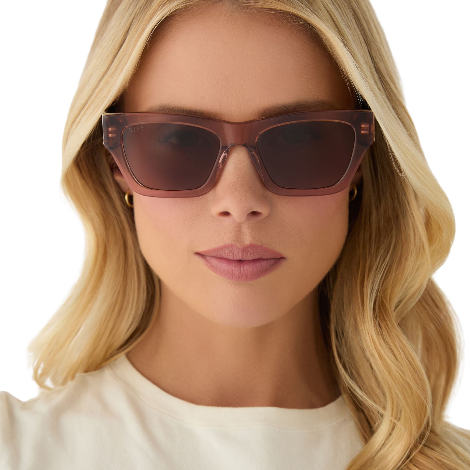 BETH II - WARM SIERRA + BROWN + POLARIZED SUNGLASSES - Image 8