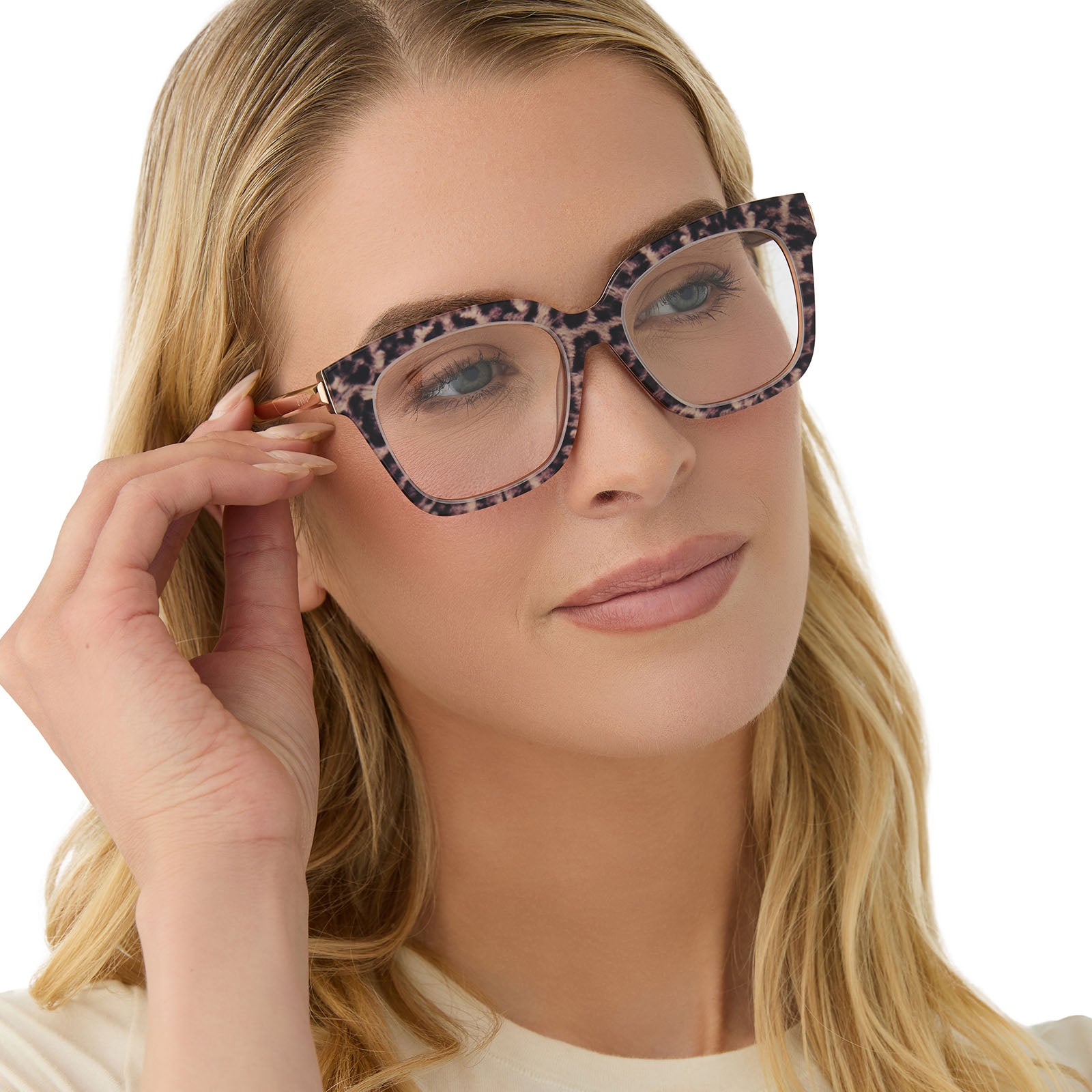 BELLA XS - LEOPARD TORTOISE + GLASSES - Image 6