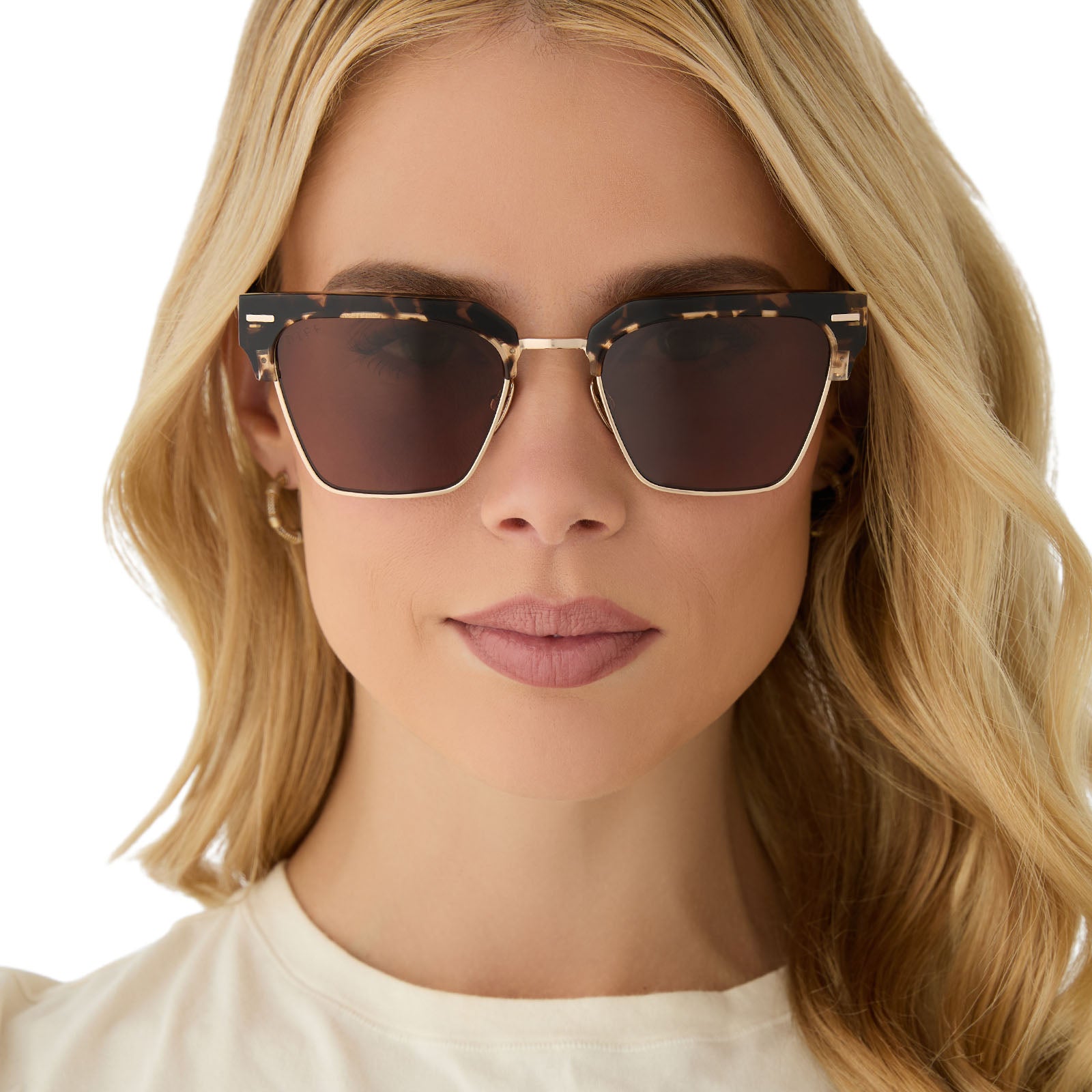 CAPRI - ESPRESSO TORTOISE + BROWN SUNGLASSES - Image 6