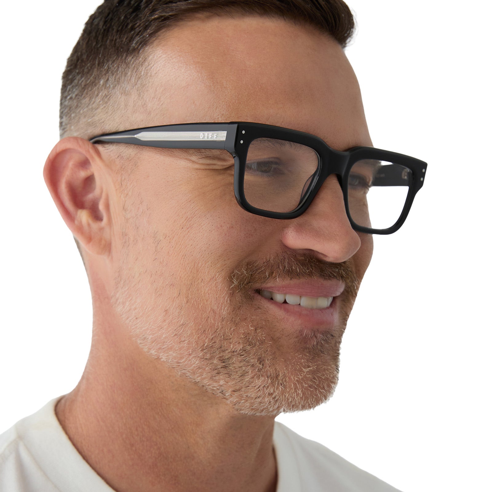 CASH - BLACK + GLASSES - Image 11