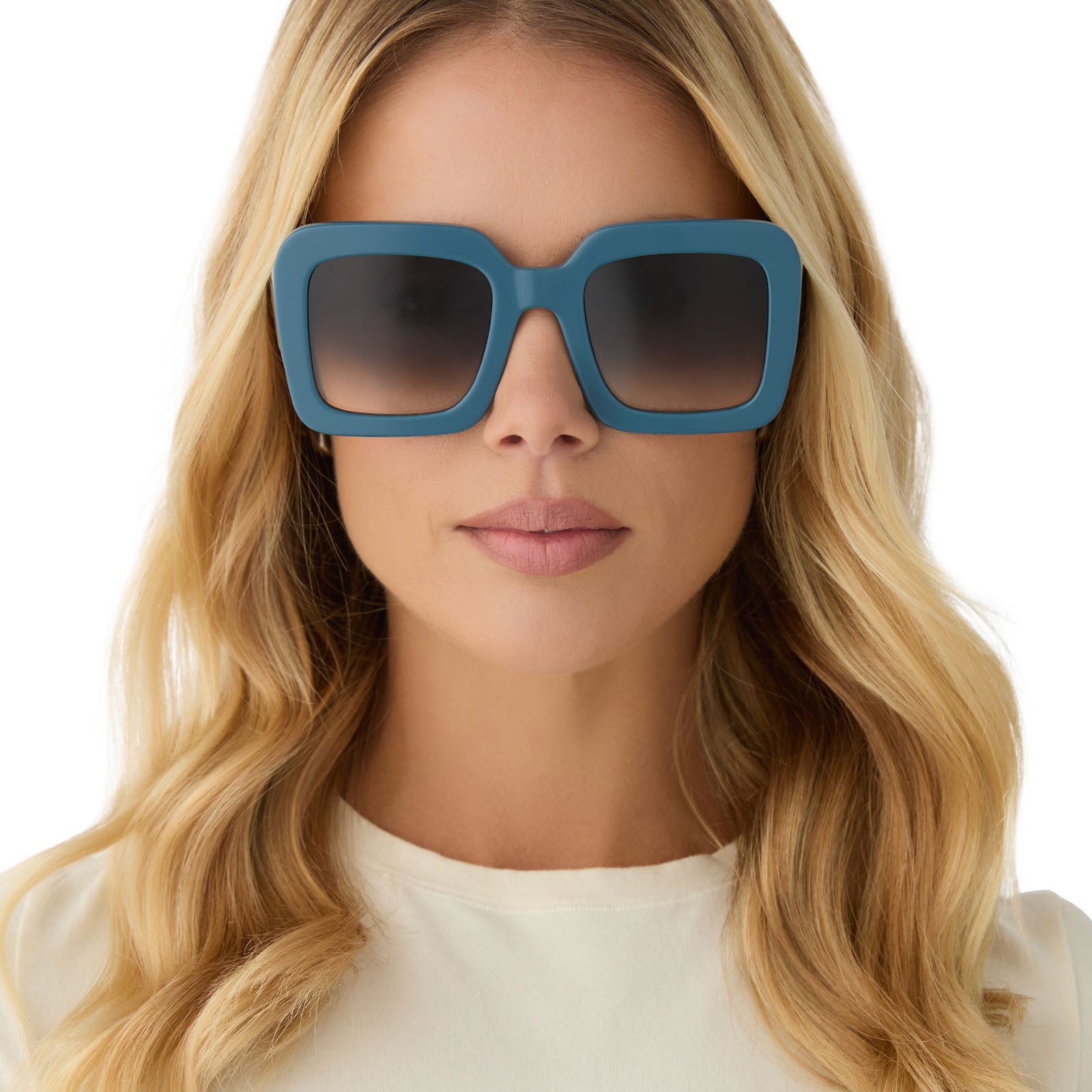 CHARISE - DEEP SPACE + GREY GRADIENT + POLARIZED SUNGLASSES - Image 7