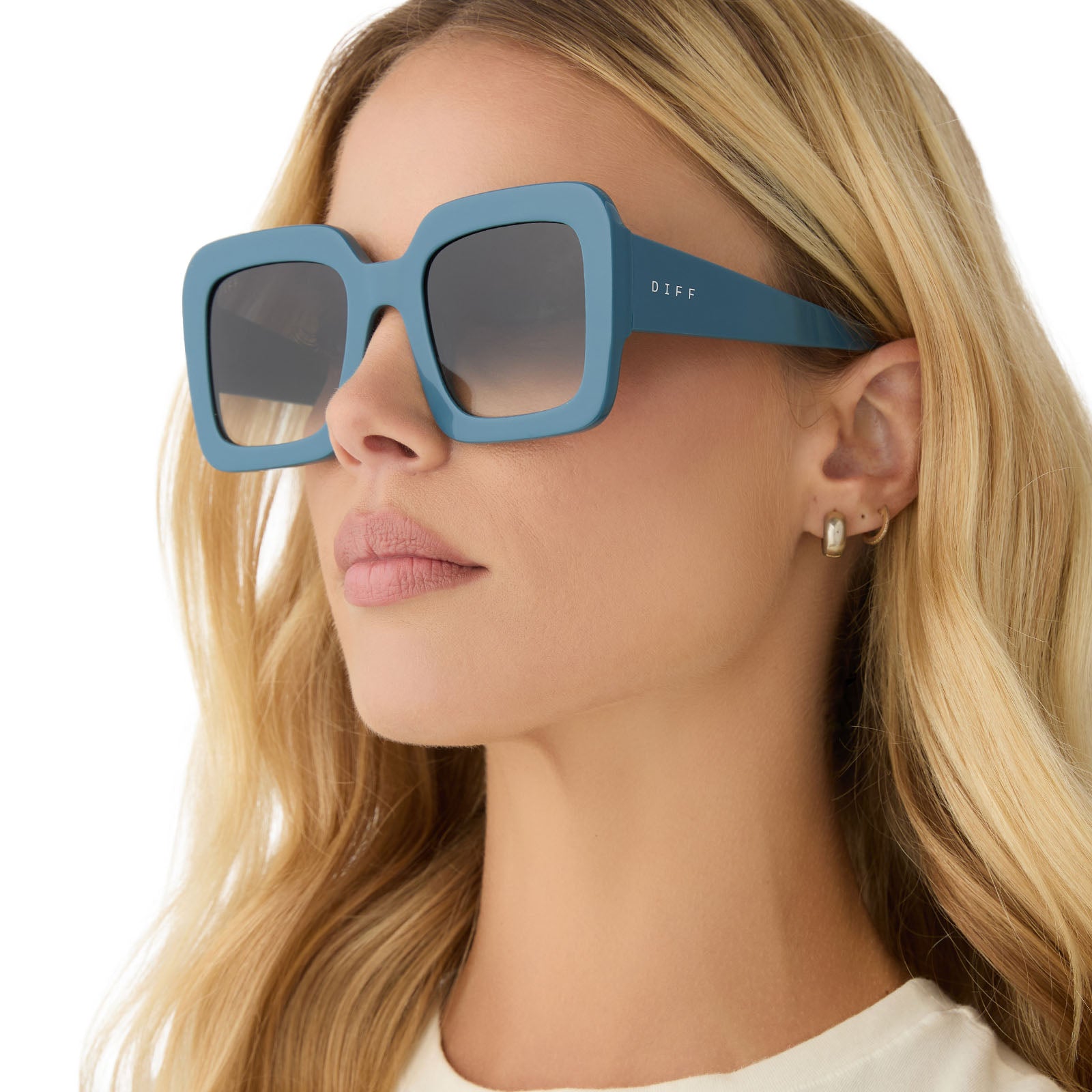 CHARISE - DEEP SPACE + GREY GRADIENT + POLARIZED SUNGLASSES - Image 8