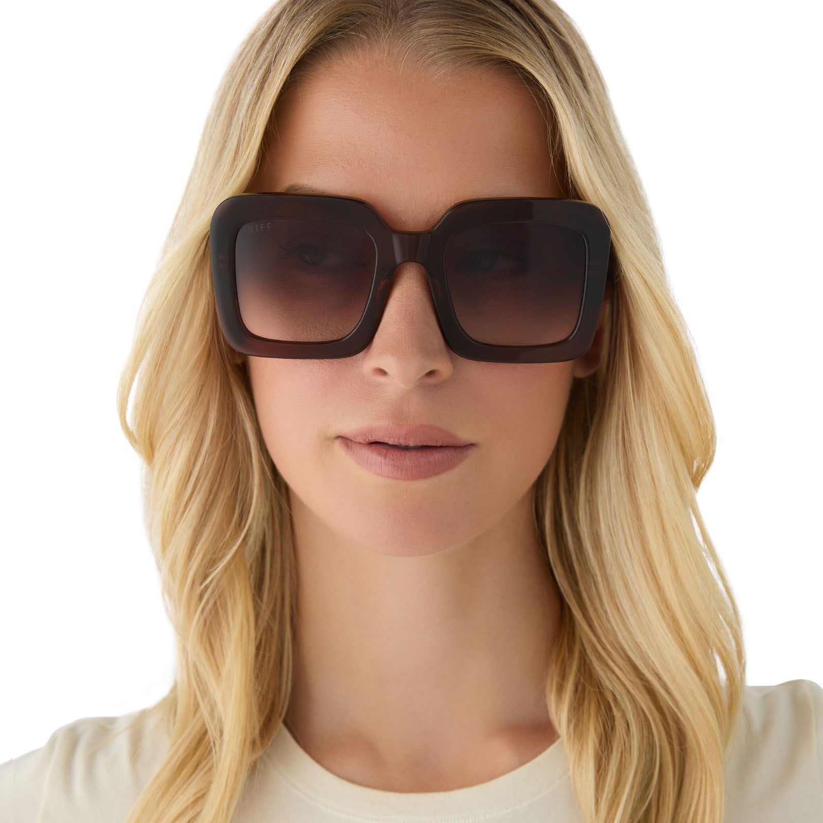 CHARISE - WHISKEY + BROWN GRADIENT + POLARIZED SUNGLASSES - Image 5