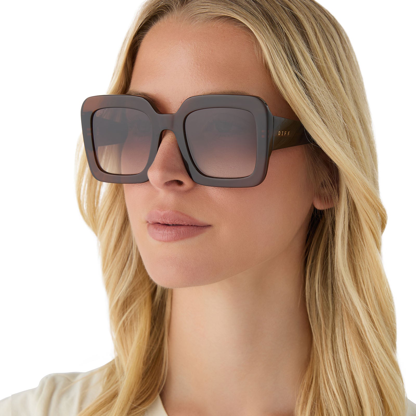 CHARISE - WHISKEY + BROWN GRADIENT + POLARIZED SUNGLASSES - Image 6