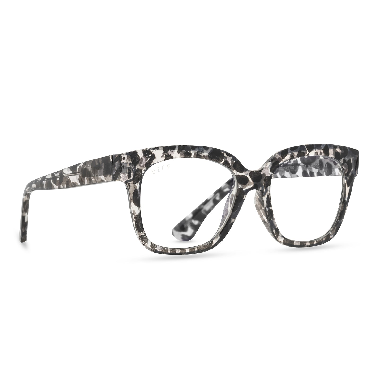 AVA - CLEAR LEOPARD + BLUE LIGHT READERS - Image 2