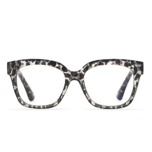 AVA - CLEAR LEOPARD  + BLUE LIGHT READERS