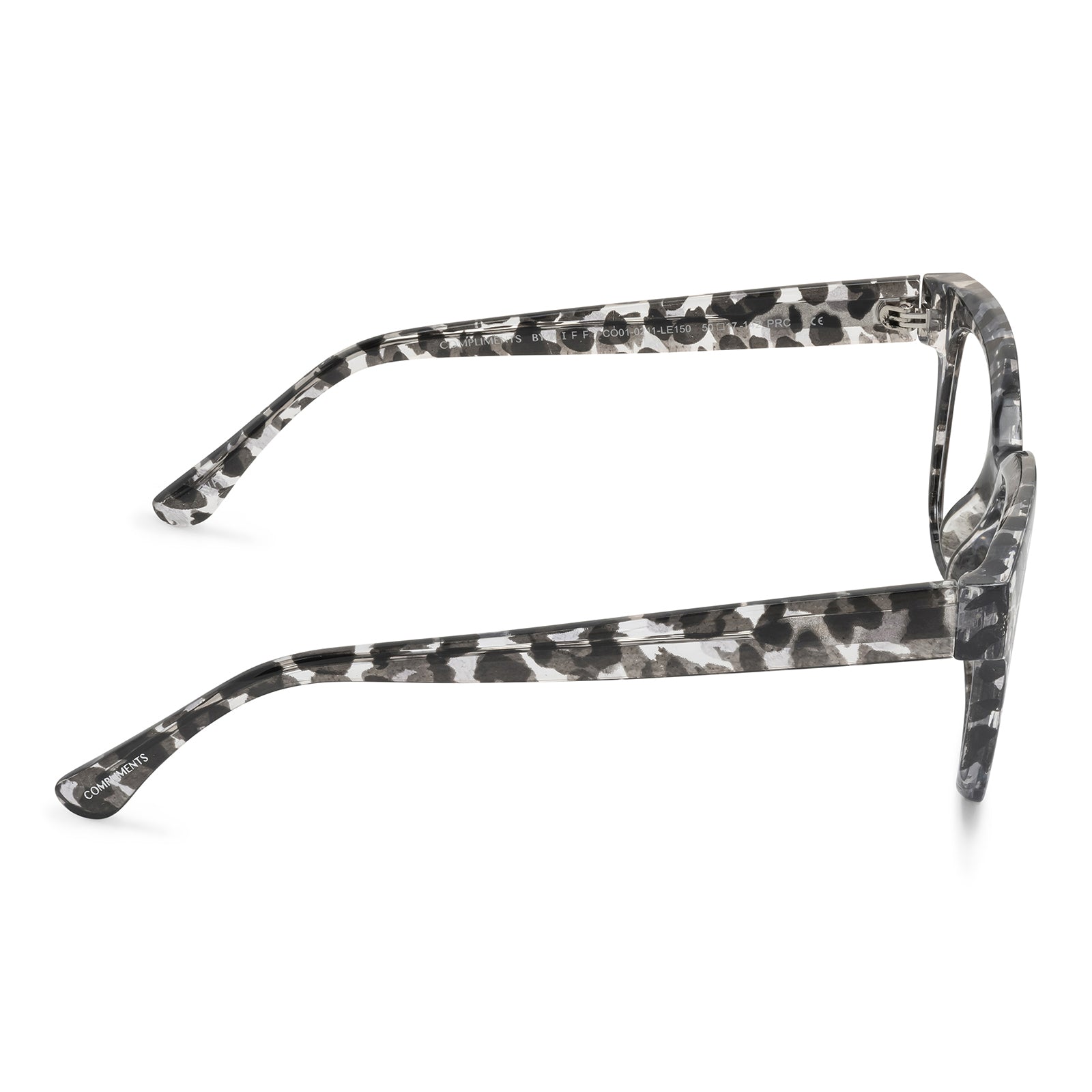 AVA - CLEAR LEOPARD + BLUE LIGHT READERS - Image 4