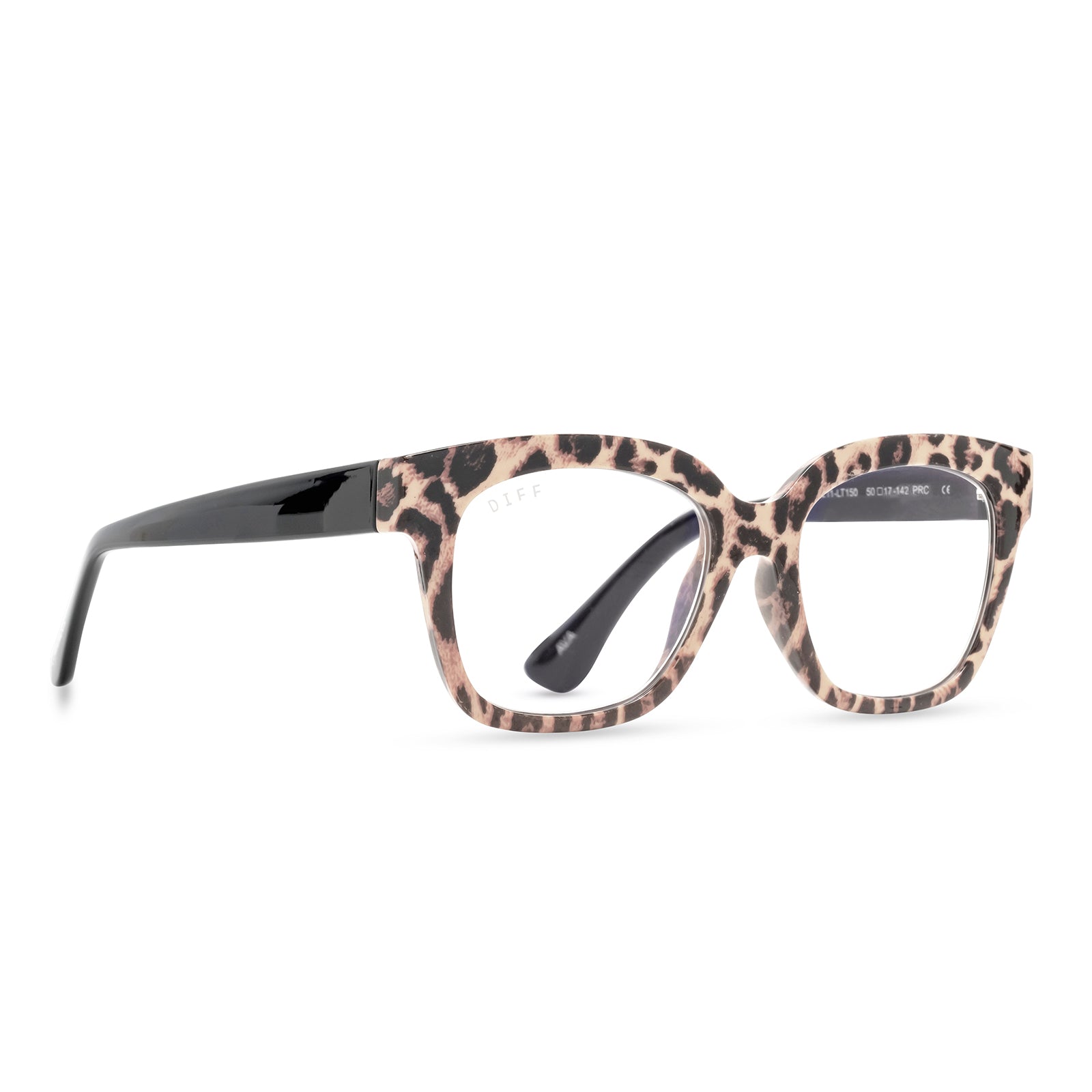 AVA - LEOPARD TORTOISE + BLUE LIGHT READERS - Image 2