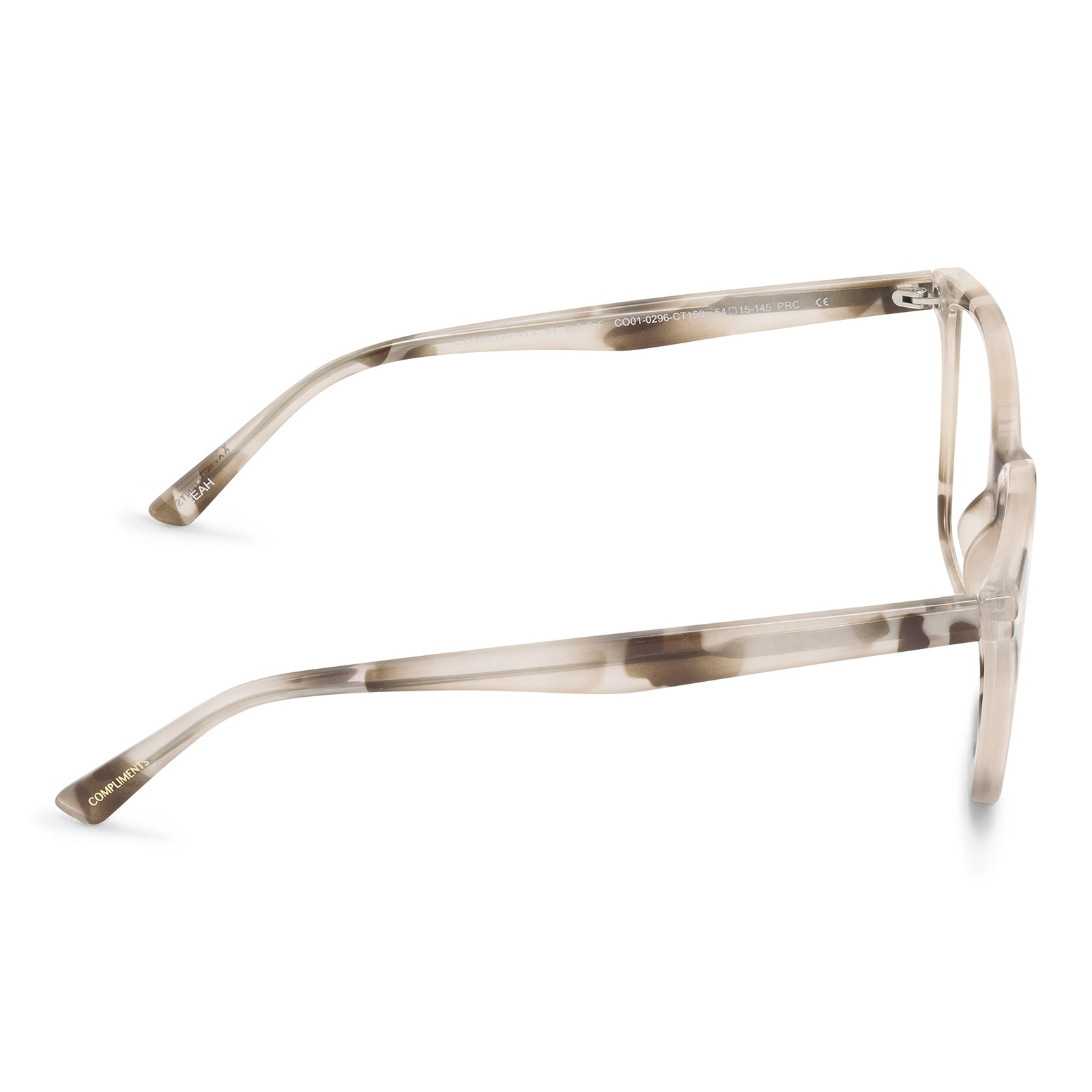 LEAH - CREAM TORTOISE + BLUE LIGHT READERS - Image 4