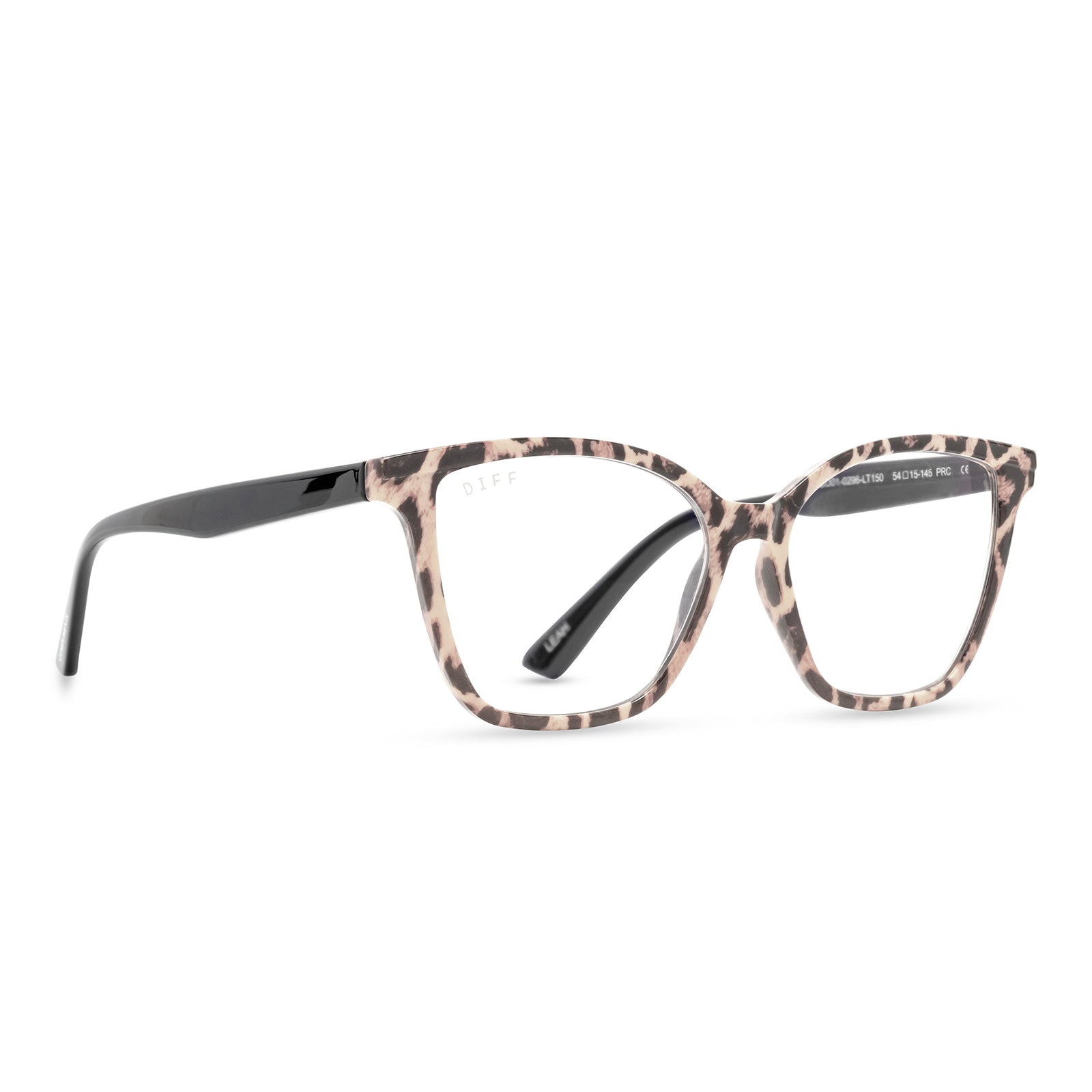 LEAH - LEOPARD TORTOISE + BLUE LIGHT READERS - Image 2