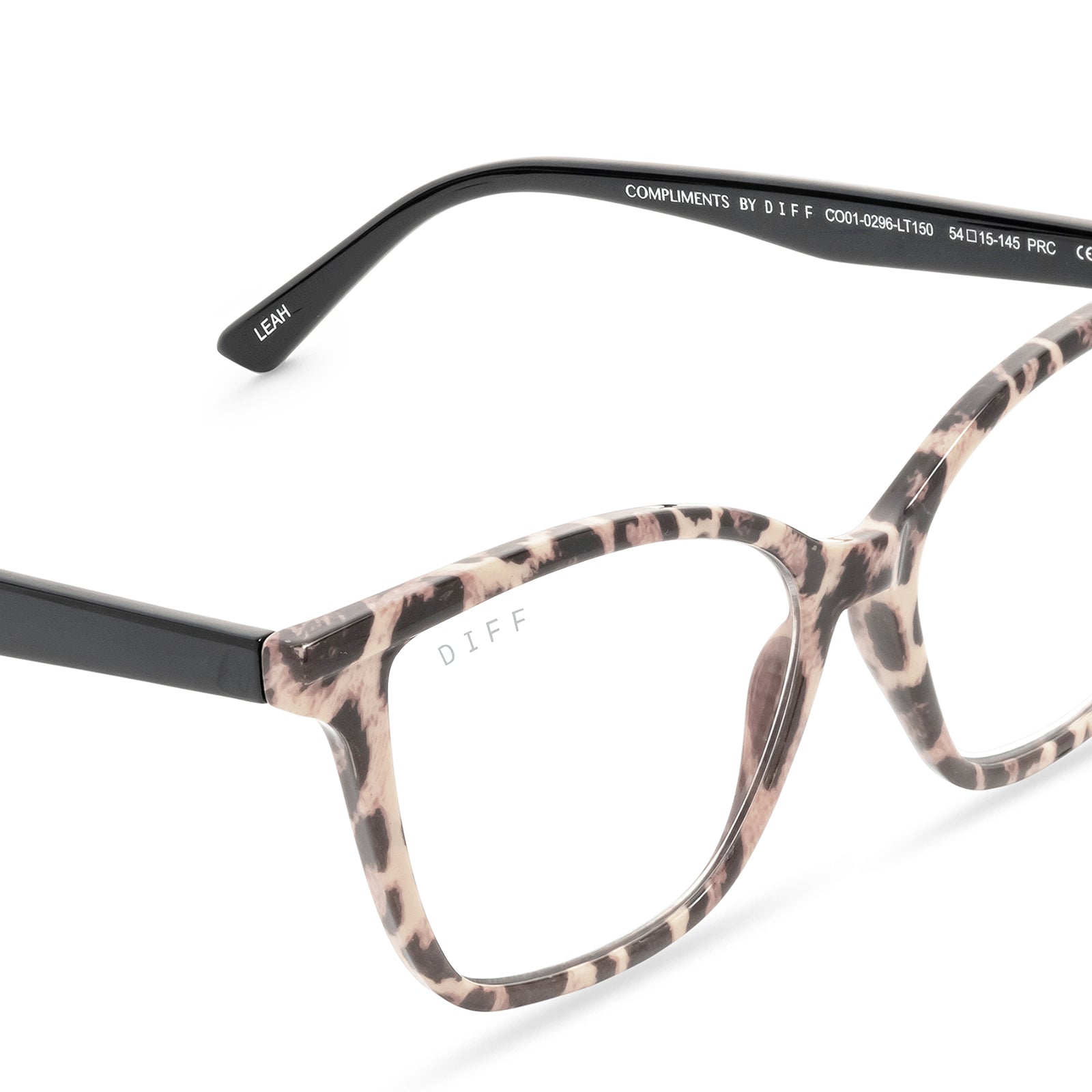 LEAH - LEOPARD TORTOISE + BLUE LIGHT READERS - Image 3