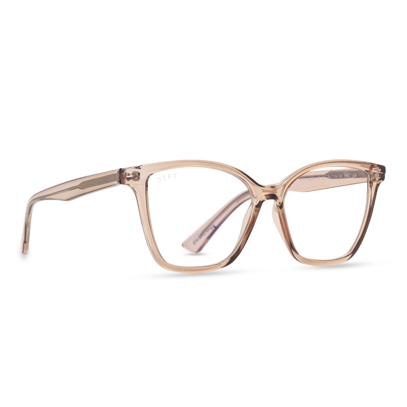 LEAH - VINTAGE CRYSTAL + BLUE LIGHT READERS - Image 5