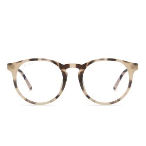 SAWYER - CREAM TORTOISE + BLUE LIGHT TECHNOLOGY GLASSES