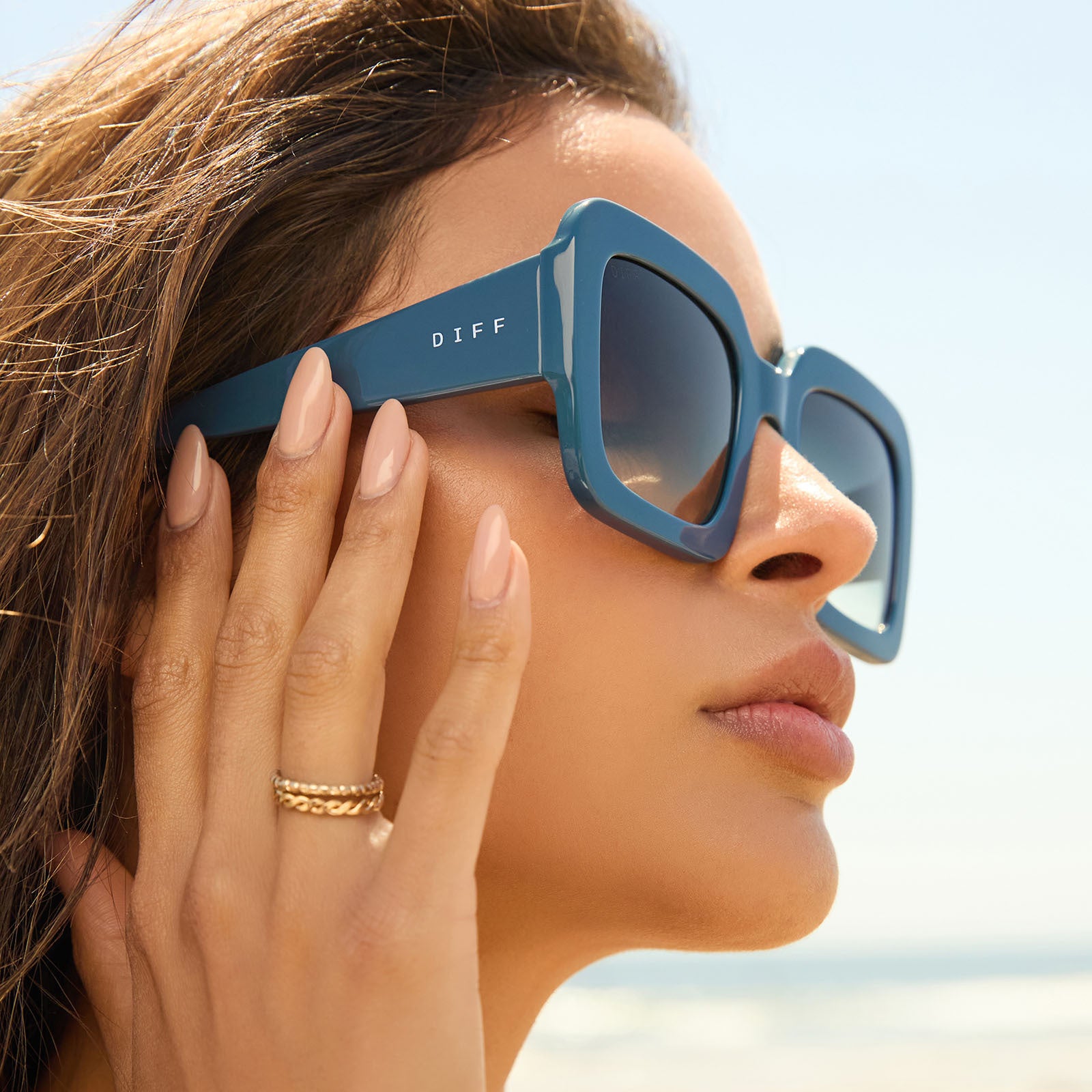 CHARISE - DEEP SPACE + GREY GRADIENT + POLARIZED SUNGLASSES - Image 6