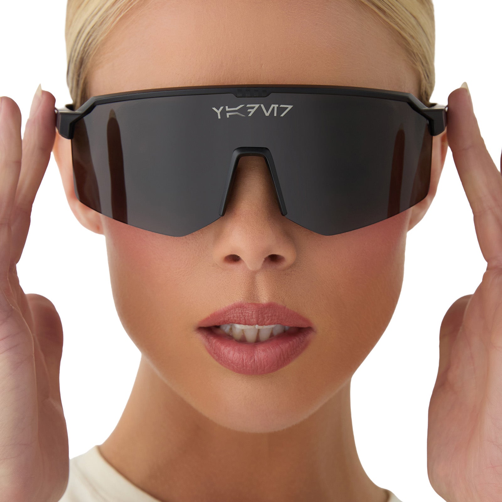 DARTH VADERâ„¢ 4.0 - DARK GLOSSY BLACK + BLACK GREY + POLARIZED SUNGLASSES - Image 6