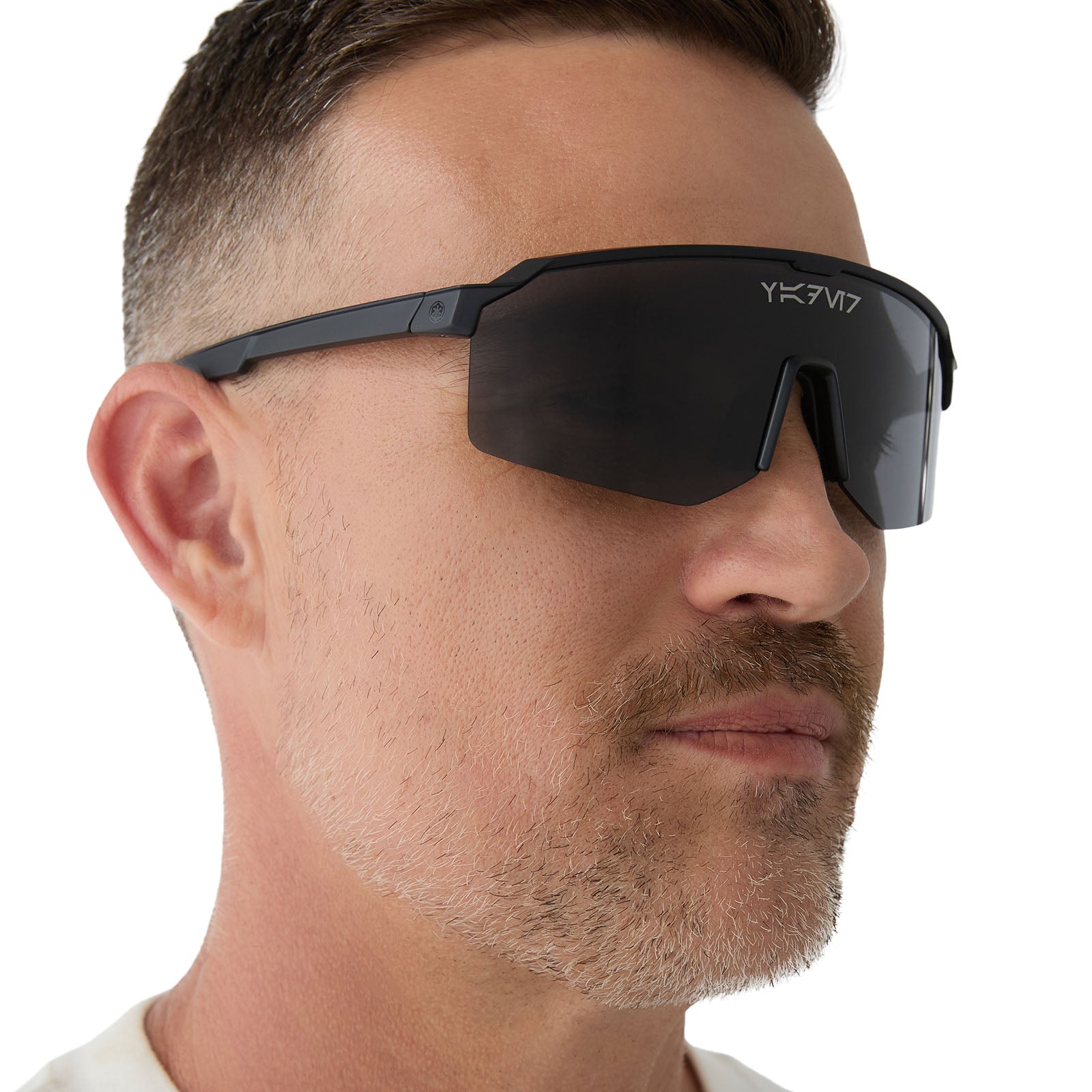 DARTH VADERâ„¢ 4.0 - DARK GLOSSY BLACK + BLACK GREY + POLARIZED SUNGLASSES - Image 7