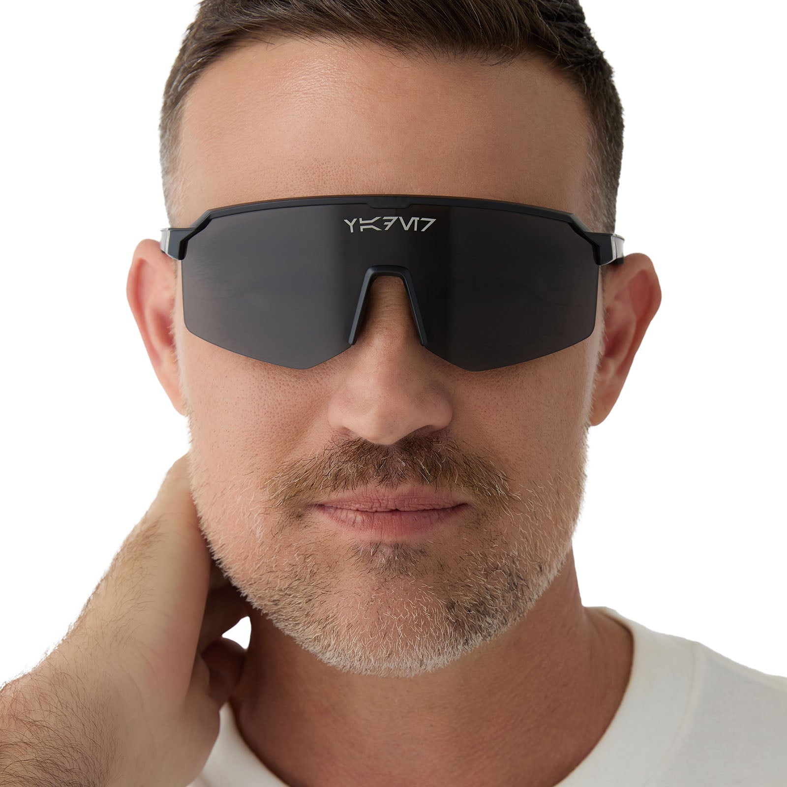 DARTH VADERâ„¢ 4.0 - DARK GLOSSY BLACK + BLACK GREY + POLARIZED SUNGLASSES - Image 5