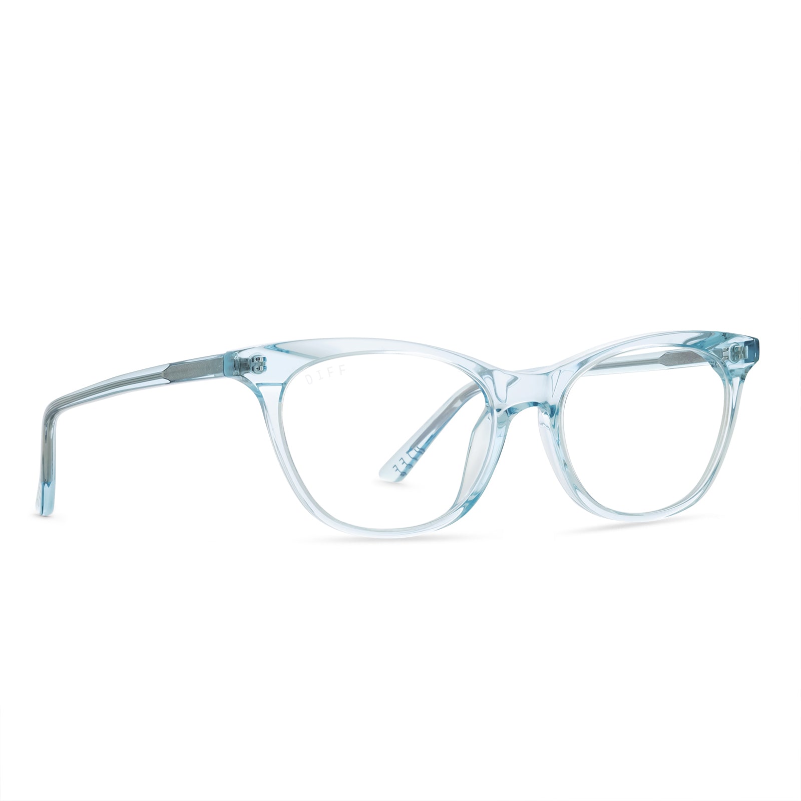 JADE - AQUA SEA CRYSTAL + BLUE LIGHT TECHNOLOGY GLASSES - Image 2