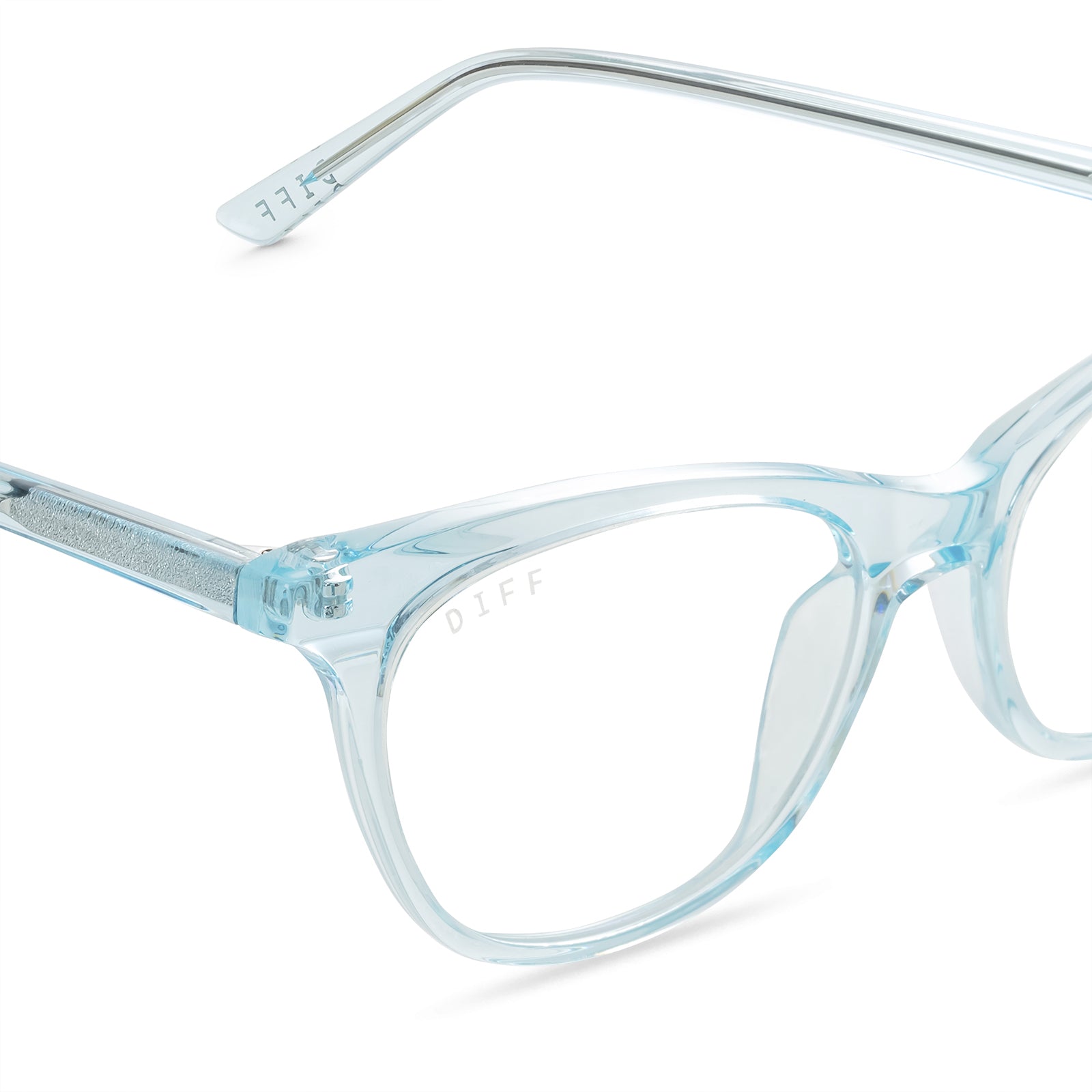 JADE - AQUA SEA CRYSTAL + BLUE LIGHT TECHNOLOGY GLASSES - Image 3