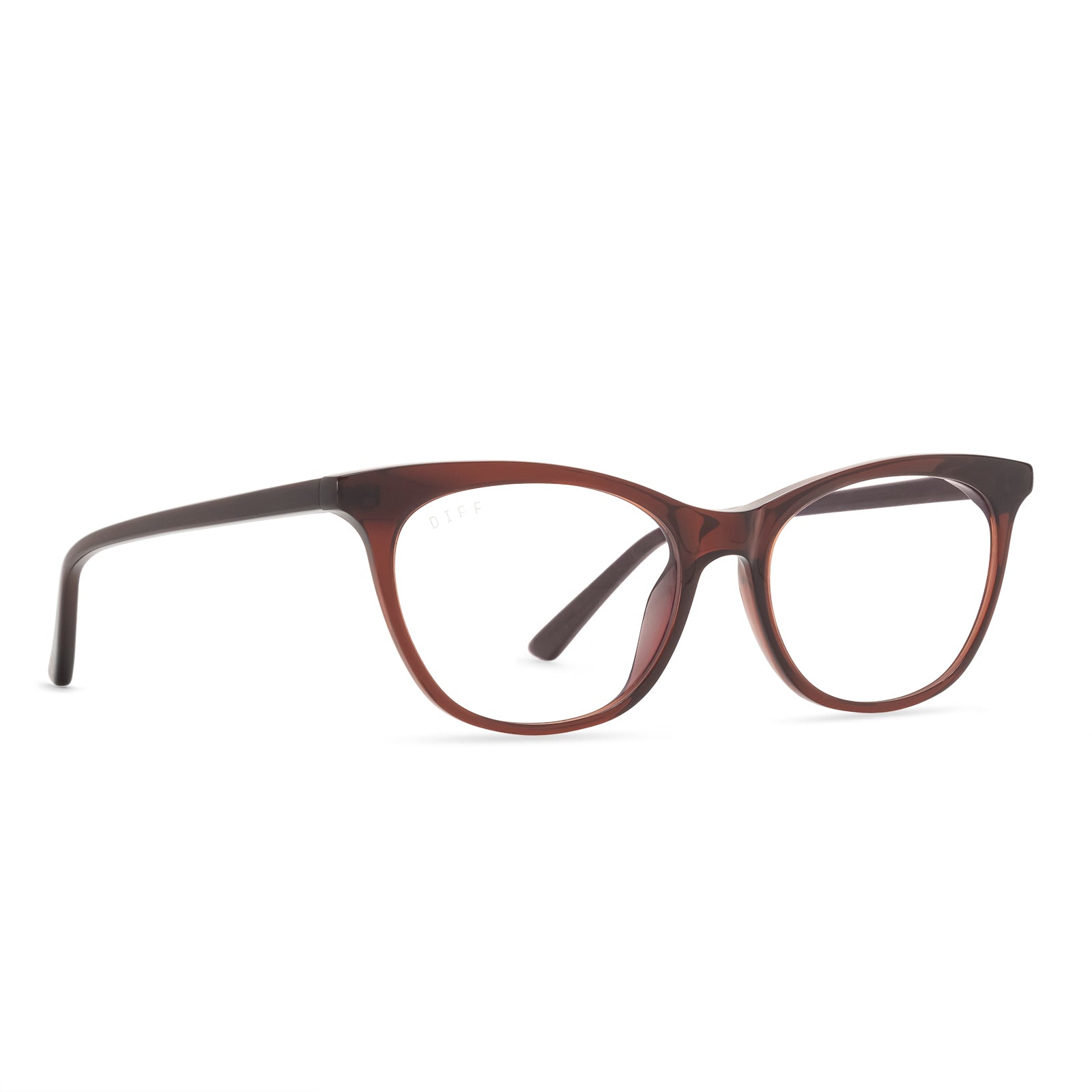 JADE - CHESNUT CRYSTAL + BLUE LIGHT TECHNOLOGY GLASSES - Image 2