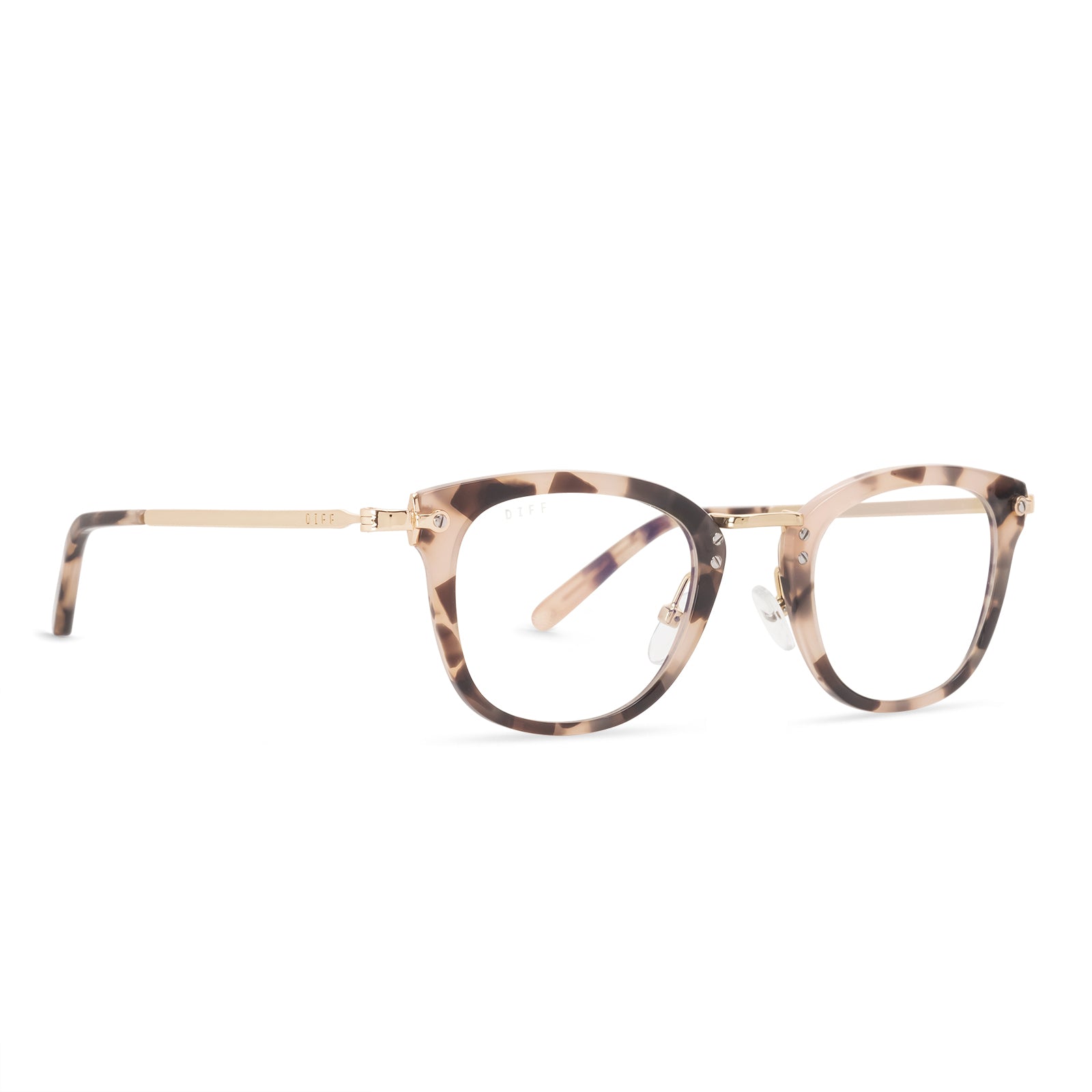 RUE - HIMALAYAN TORTOISE + BLUE LIGHT TECHNOLOGY GLASSES - Image 2