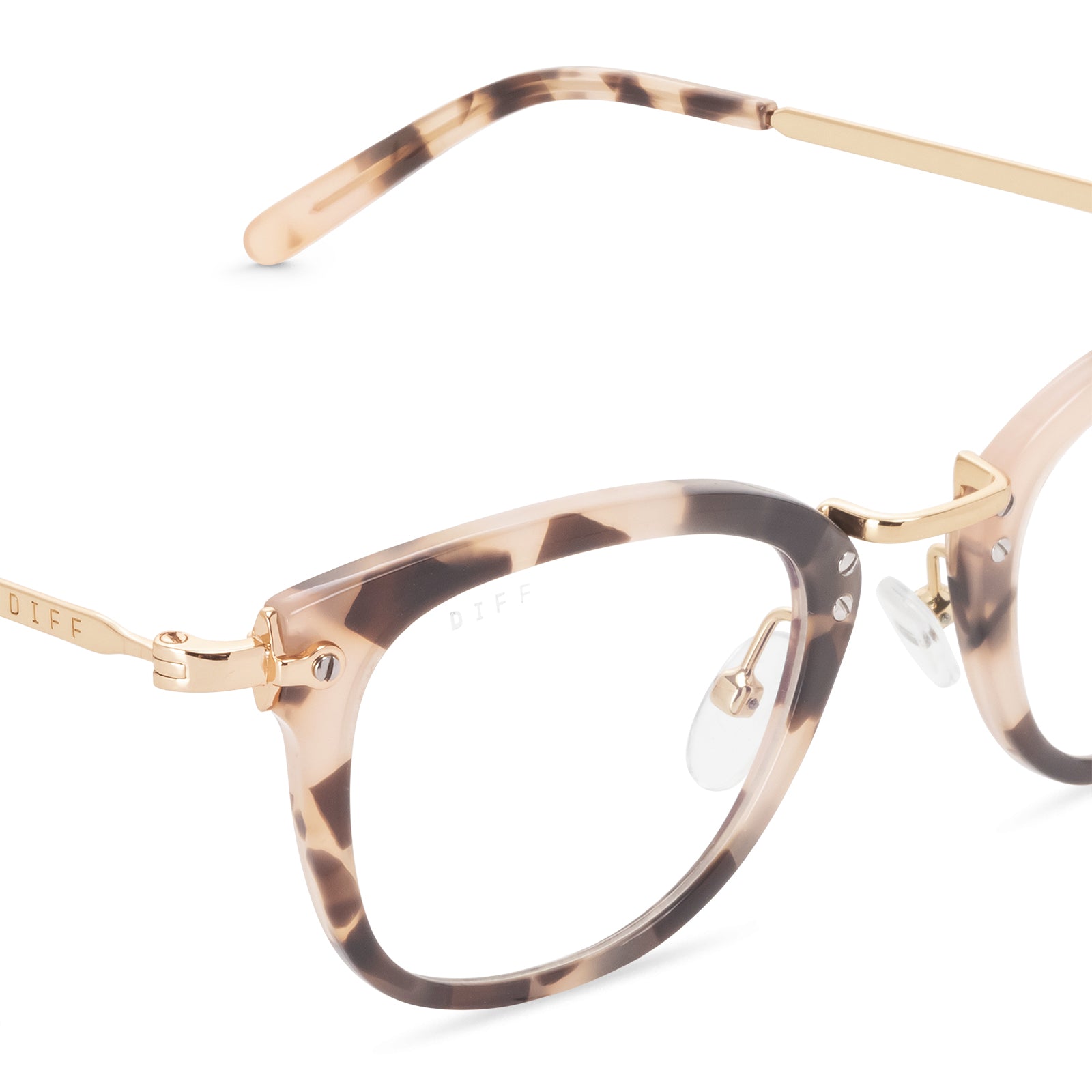 RUE - HIMALAYAN TORTOISE + BLUE LIGHT TECHNOLOGY GLASSES - Image 3