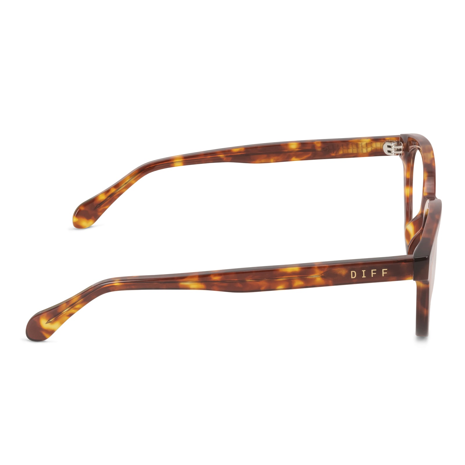 CARLY - AMBER TORTOISE + GLASSES - Image 3