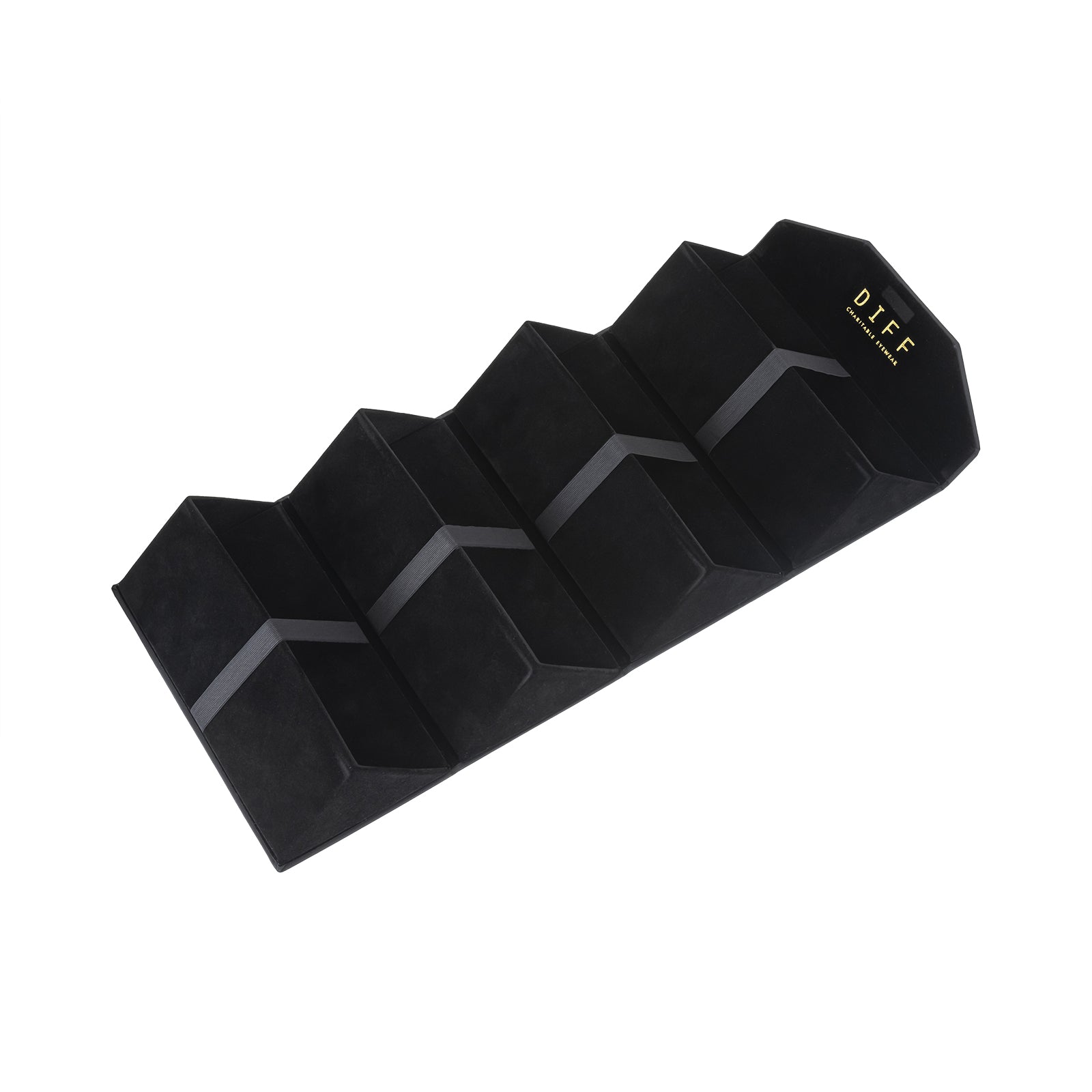 4 PAIR FOLDING CASE - BLACK - Image 3
