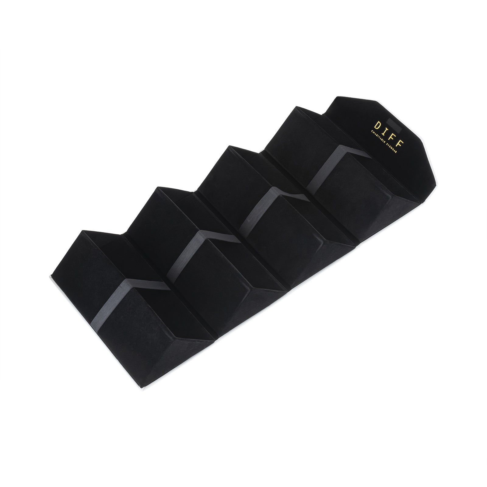 4 PAIR FOLDING CASE - WHITE - Image 2