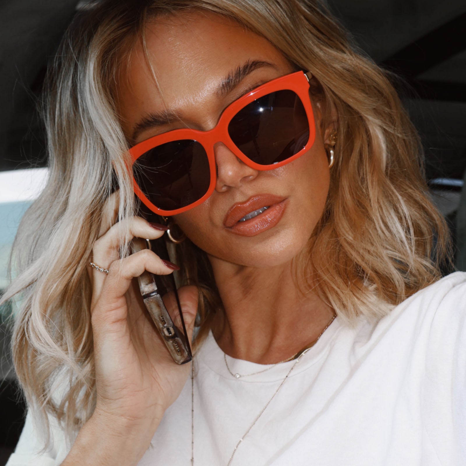 BELLA XS - SUNSET + GREY SUNGLASSES - Image 7