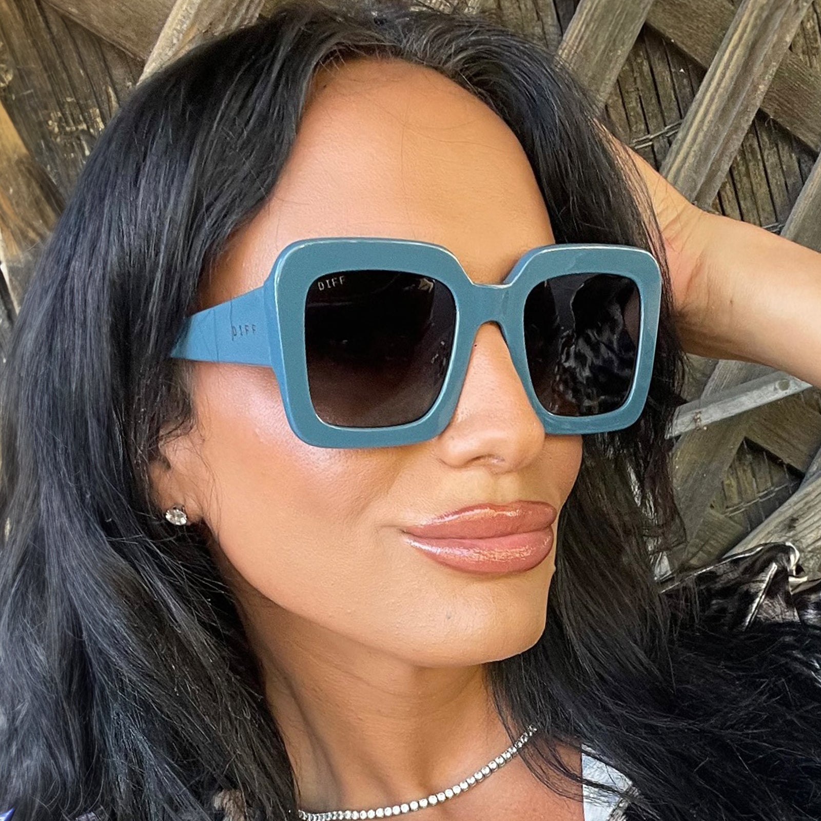 CHARISE - DEEP SPACE + GREY GRADIENT + POLARIZED SUNGLASSES - Image 9