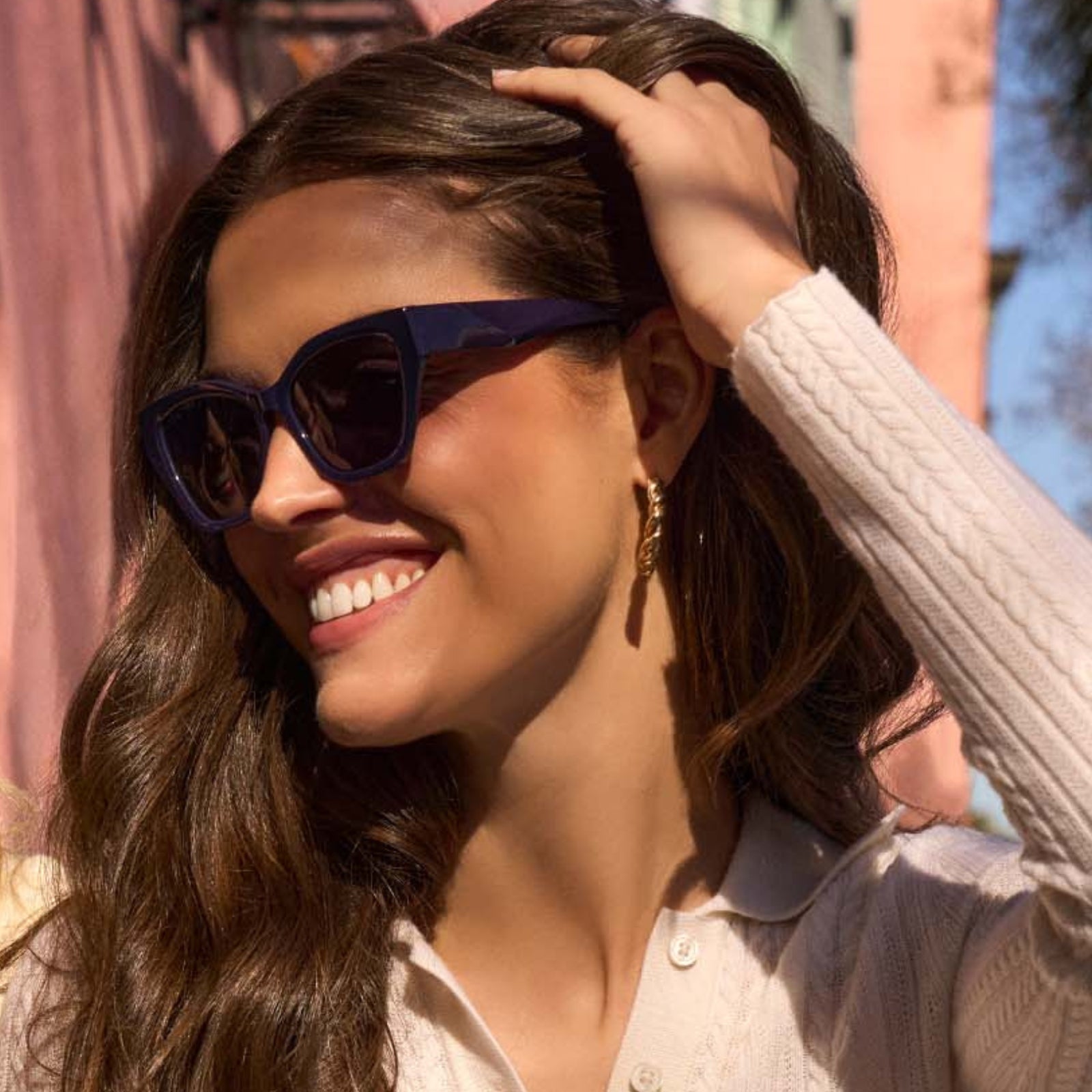 EVIE - ROYAL + MIDNIGHT SUNGLASSES - Image 11