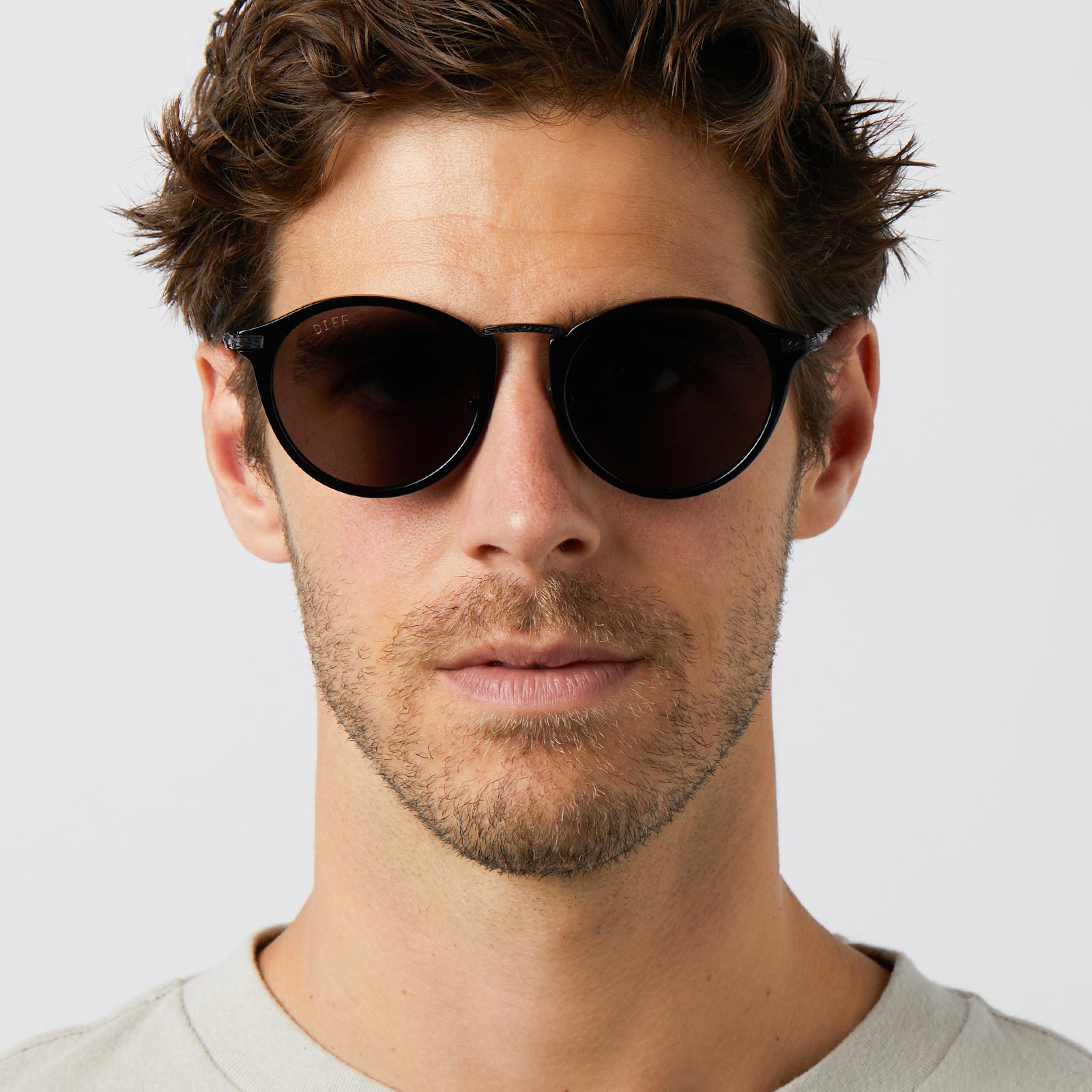 HARRY POTTER 2.0™ - TUXEDO BLACK + YULE BALL™ GREY SUNGLASSES - Image 16