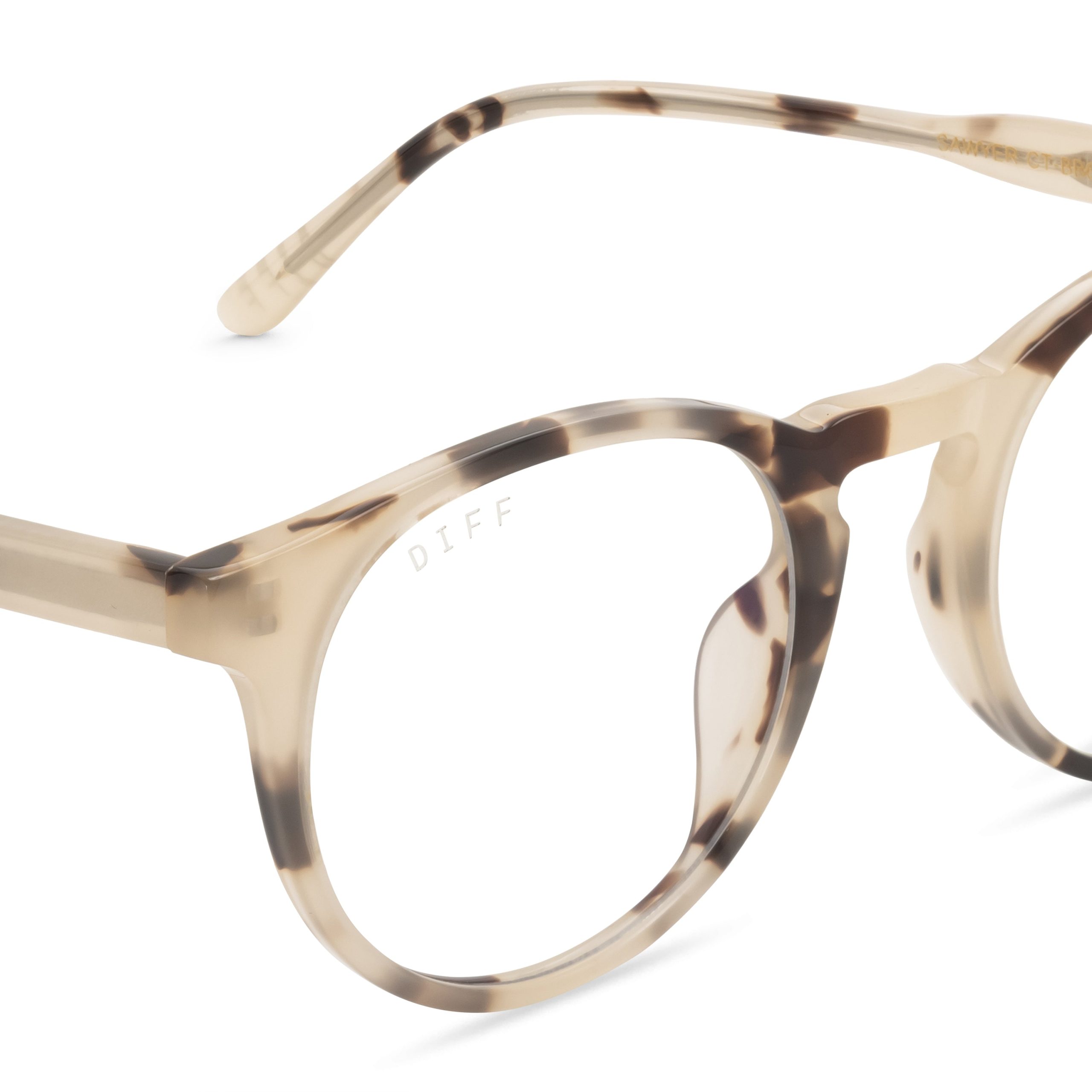 SAWYER - CREAM TORTOISE + GLASSES - Image 5