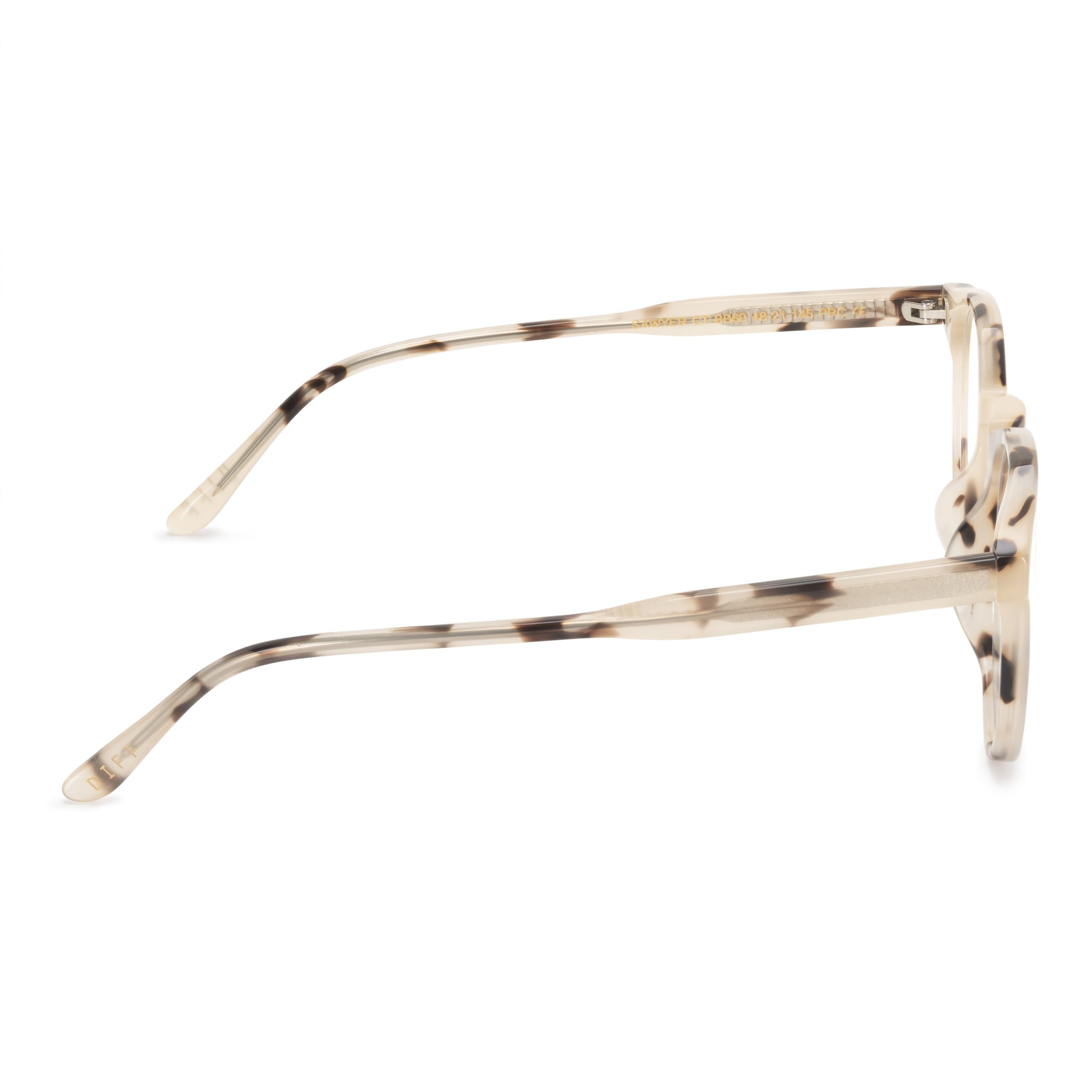 SAWYER - CREAM TORTOISE + GLASSES - Image 4