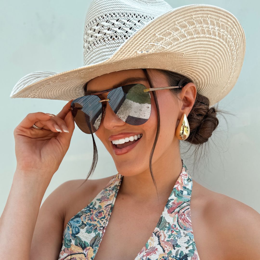 TAHOE - SEQUOIA TORTOISE + BROWN GOLD FLASH SUNGLASSES - Image 6