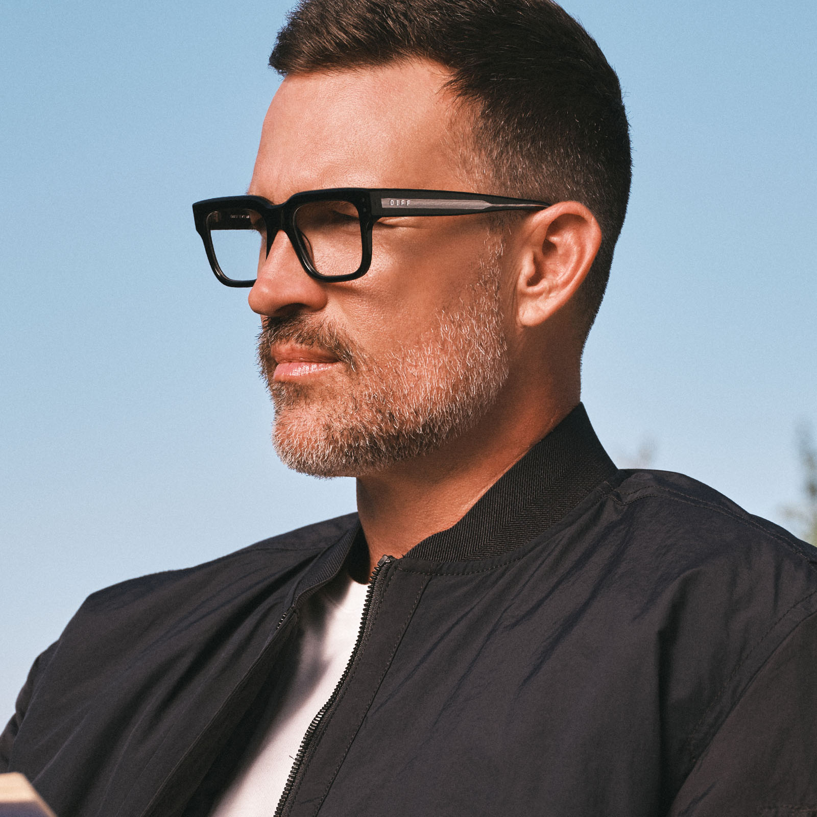 CASH - BLACK + GLASSES - Image 6