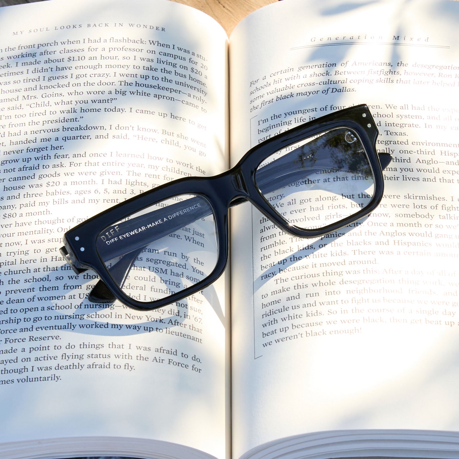CASH - BLACK + GLASSES - Image 9