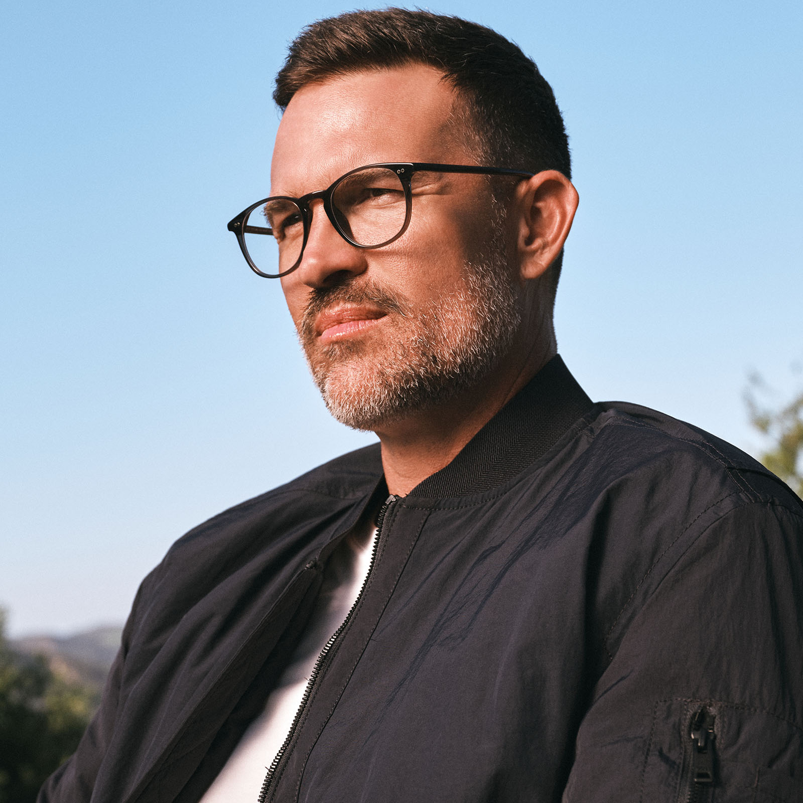 JAXSON - BLACK + GLASSES - Image 6