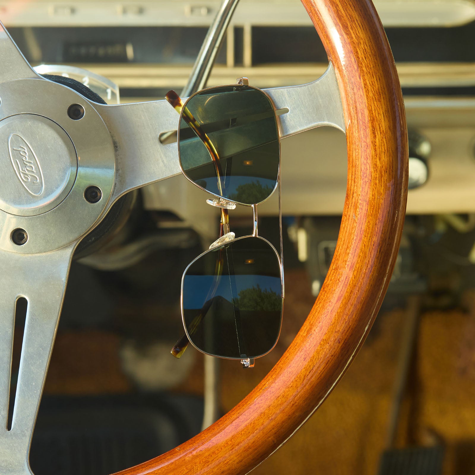 JONAS - GOLD + G15 POLARIZED SUNGLASSES - Image 7