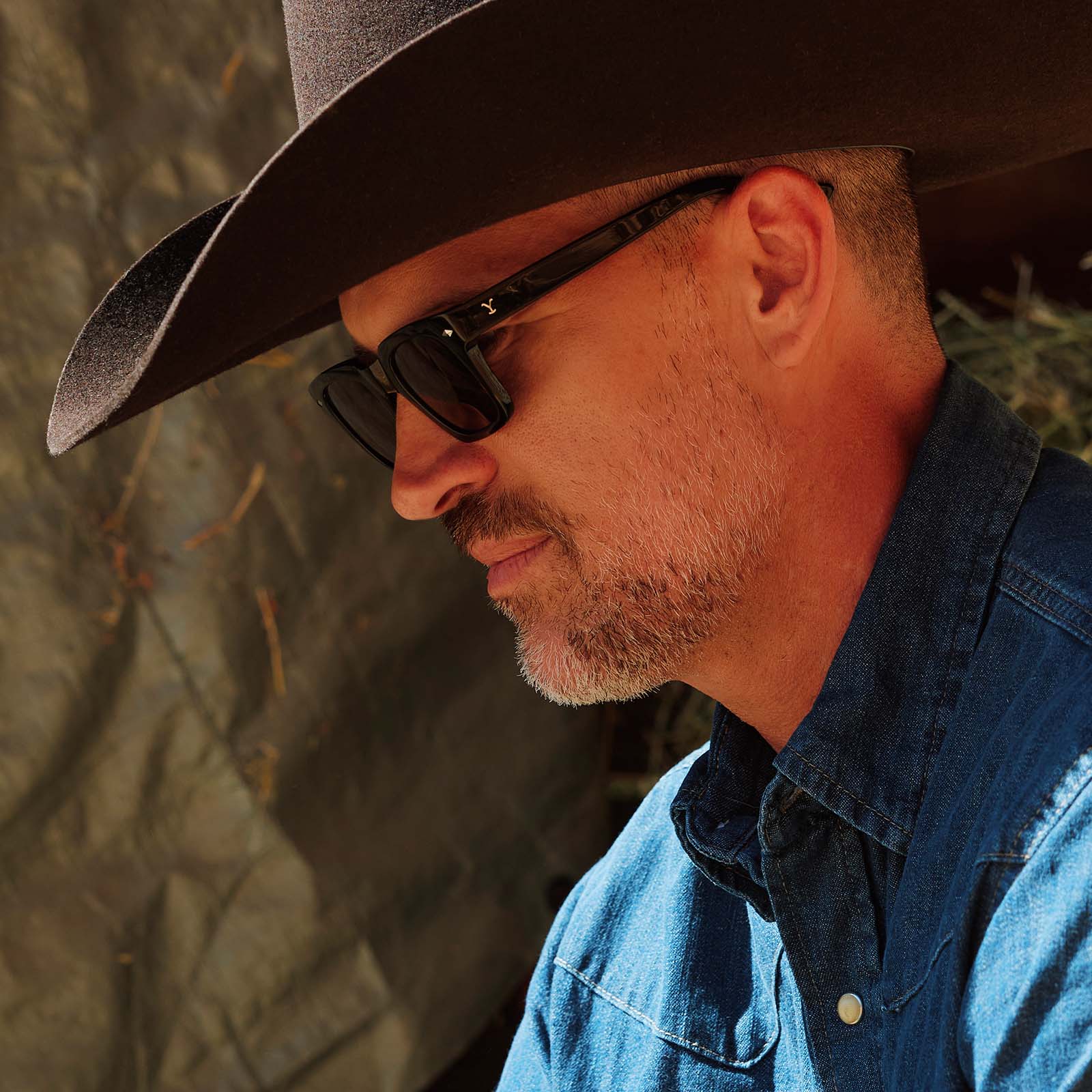 KAYCE DUTTON - CLASSIC BLACK + GREY + POLARIZED SUNGLASSES - Image 5