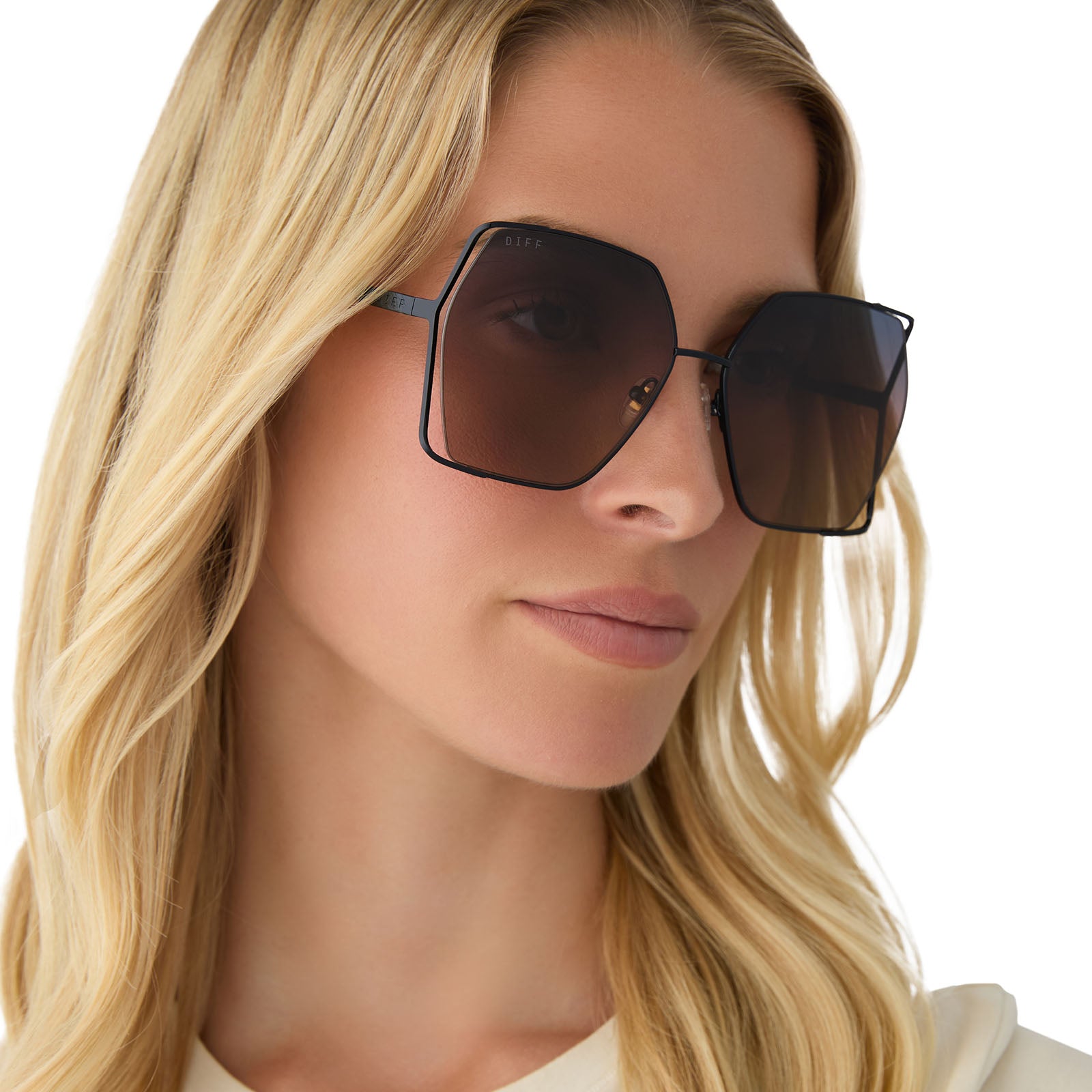 DONNA IV - BLACK + TWILIGHT GRADIENT + POLARIZED SUNGLASSES - Image 8