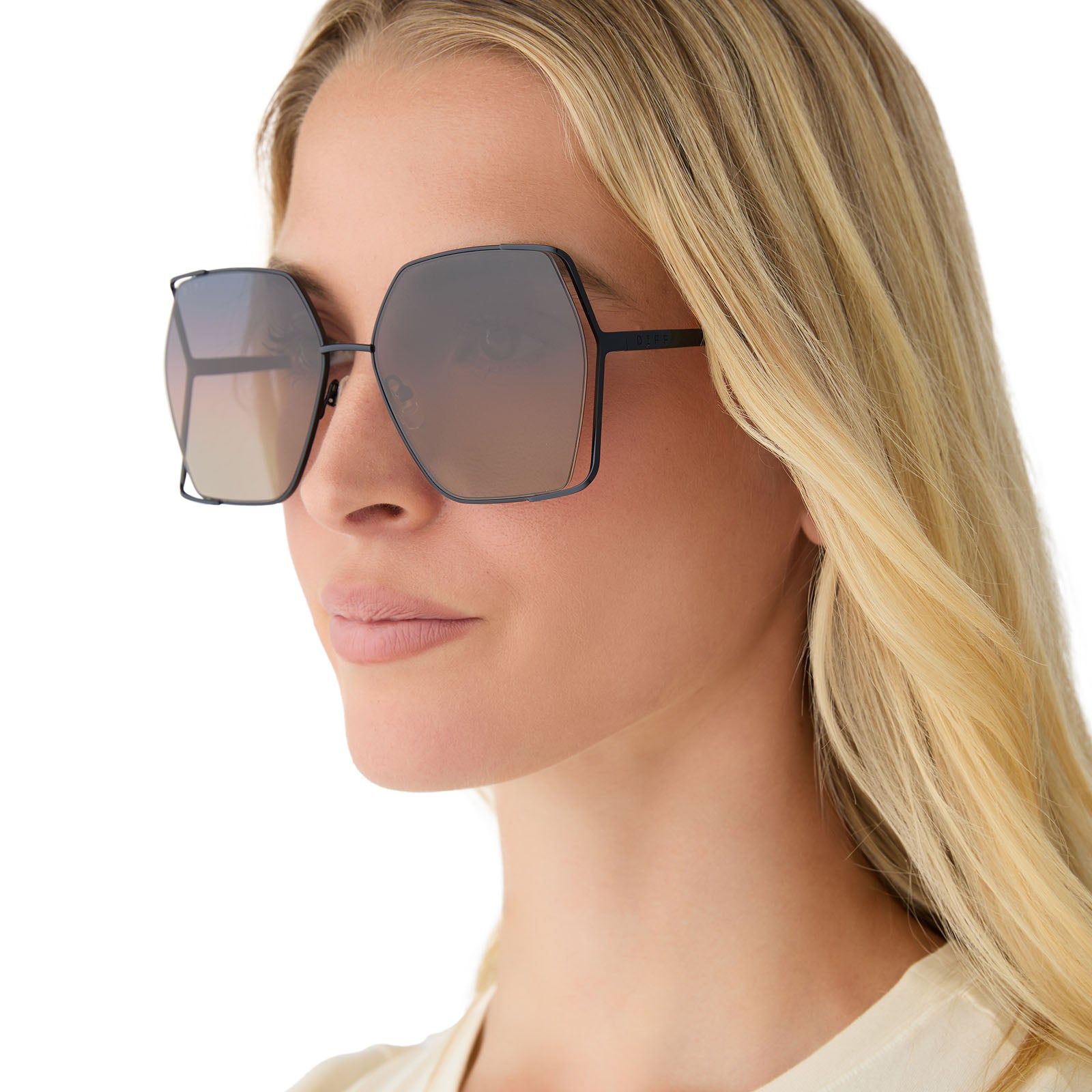 DONNA IV - BLACK + TWILIGHT GRADIENT + POLARIZED SUNGLASSES - Image 9