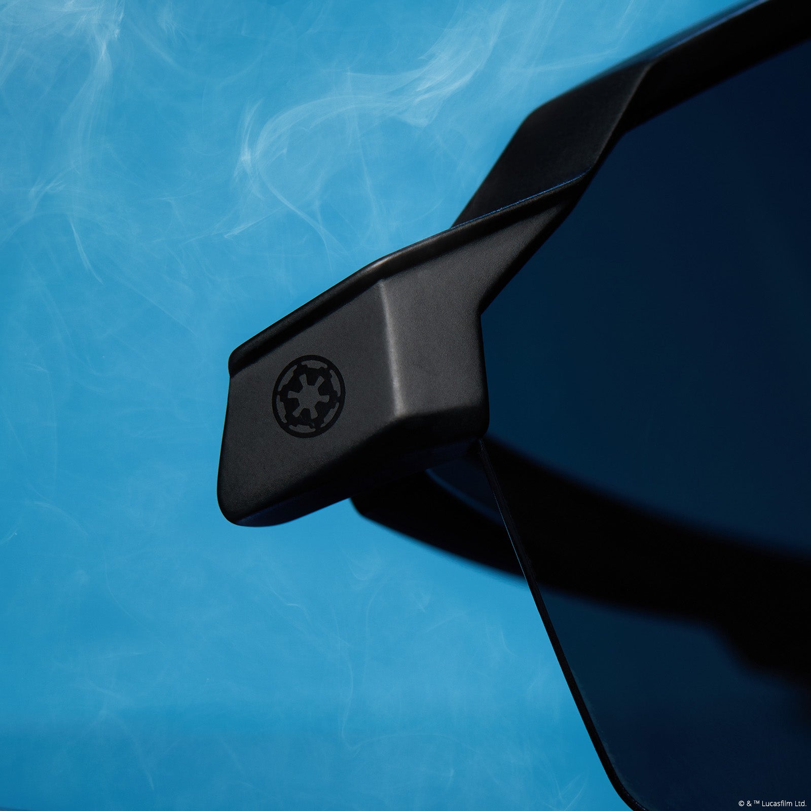 DARTH VADERâ„¢ 4.0 - DARK GLOSSY BLACK + BLACK GREY + POLARIZED SUNGLASSES - Image 11